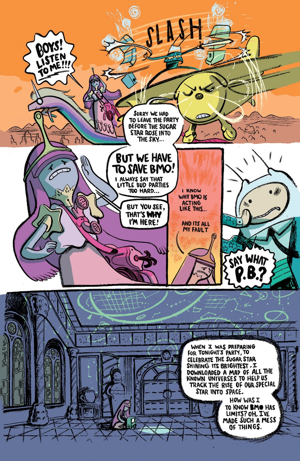 Adventure Time issue 15 - Page 23