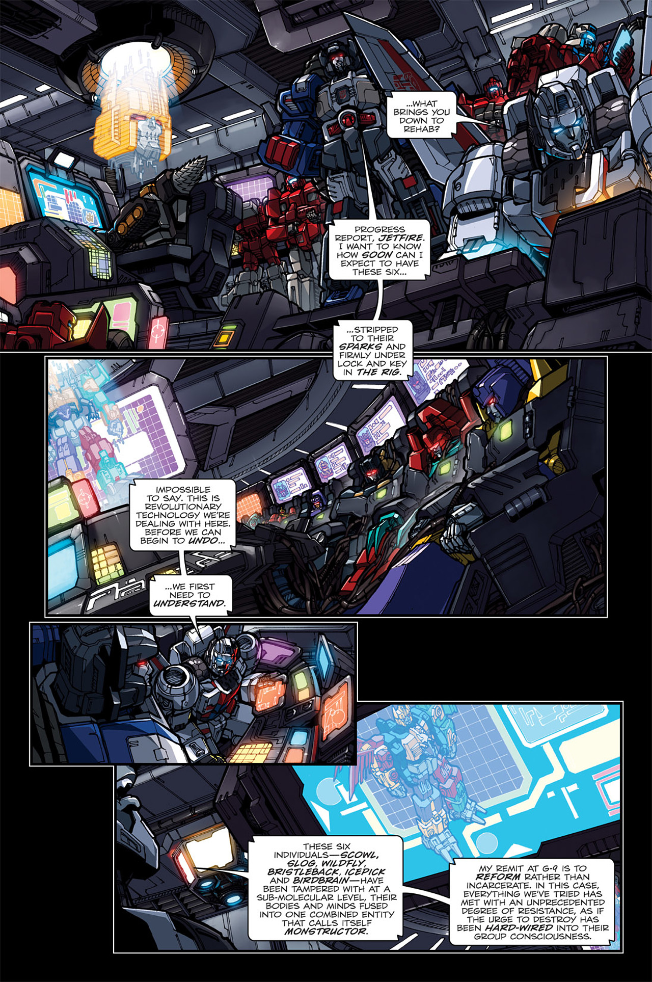 Read online Transformers: Spotlight - Arcee comic -  Issue # Full - 12