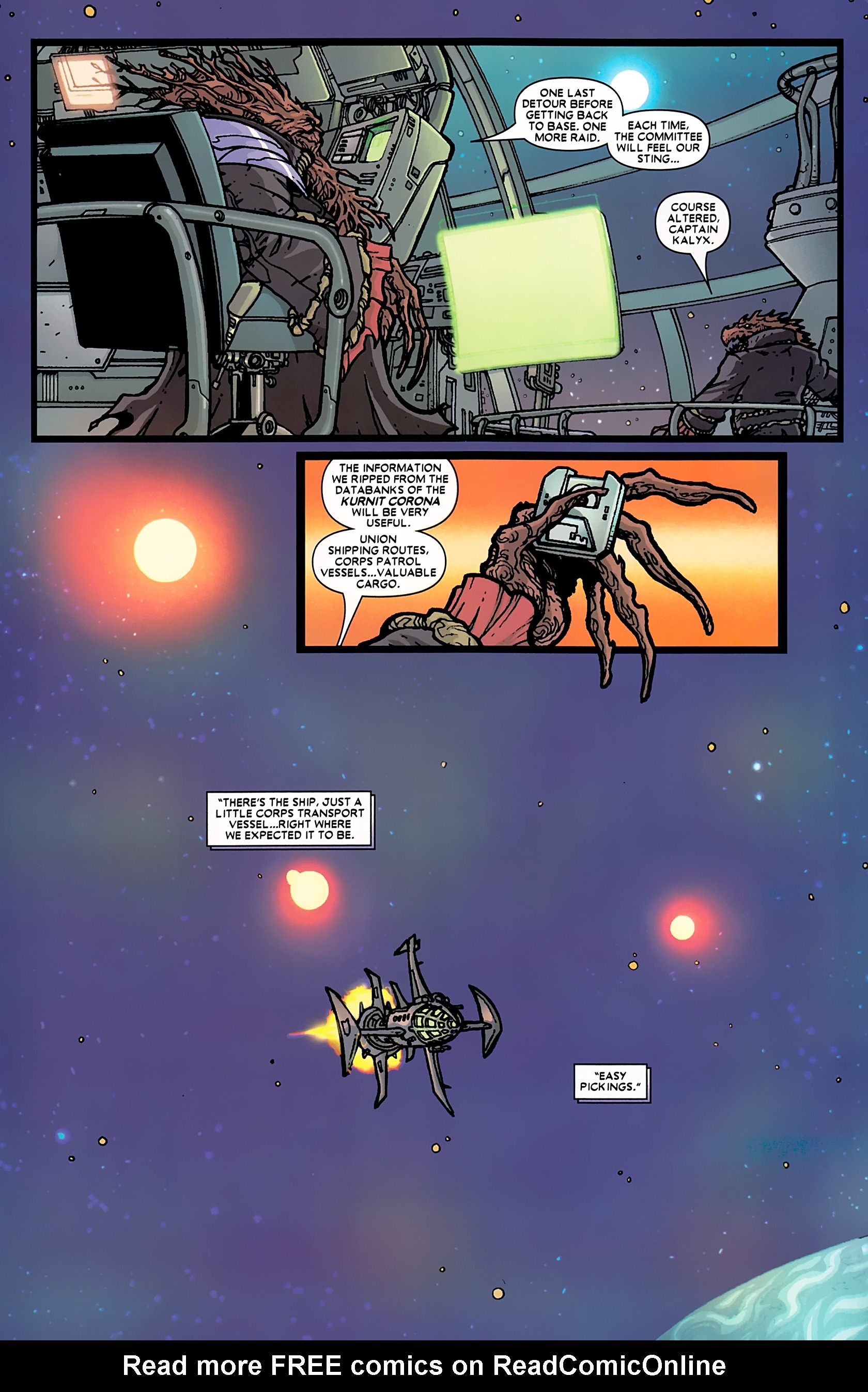 Read online Starjammers (2004) comic -  Issue #3 - 11