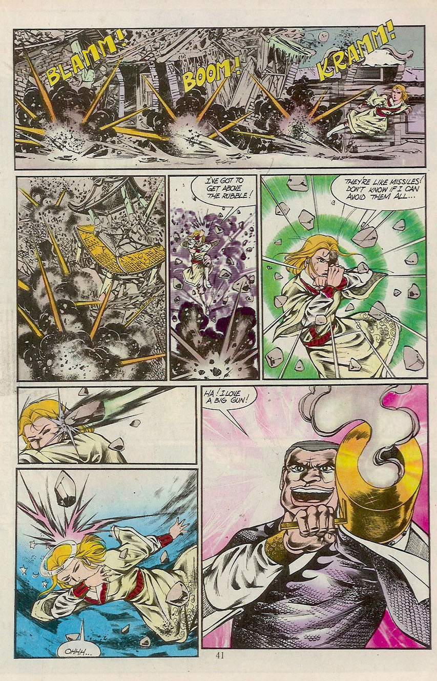Read online Drunken Fist comic -  Issue #20 - 43
