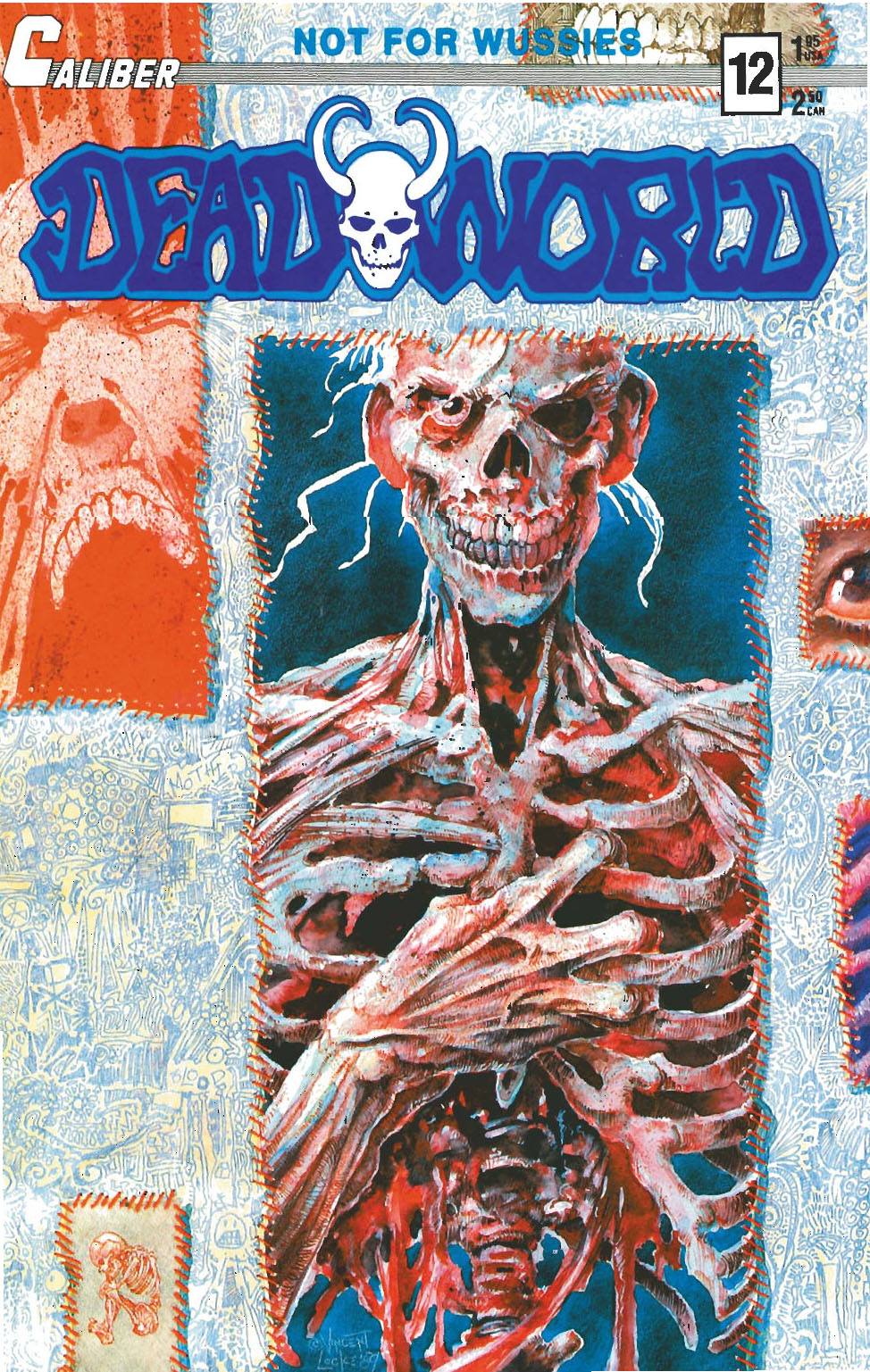 Deadworld (1988) issue 12 - Page 1
