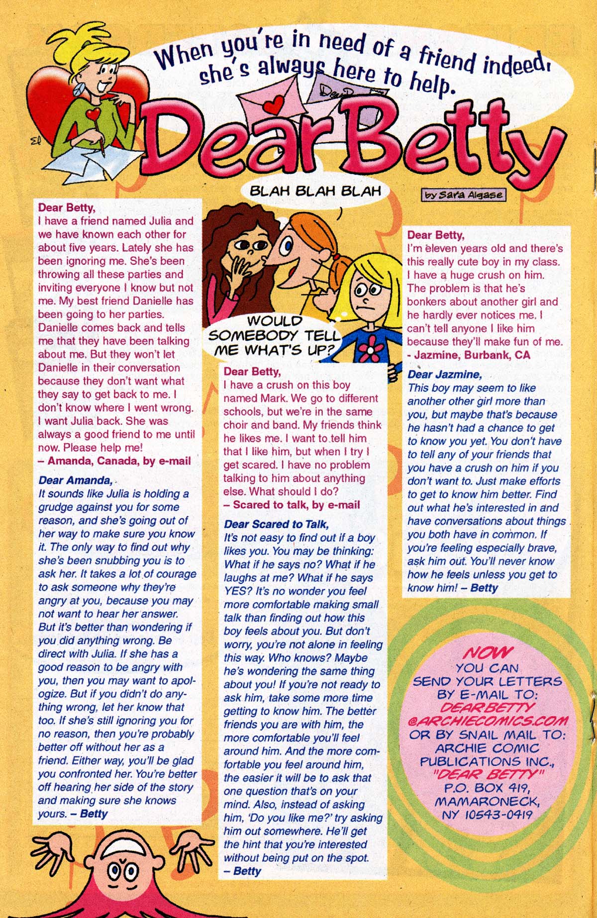 Read online Betty comic -  Issue #123 - 15