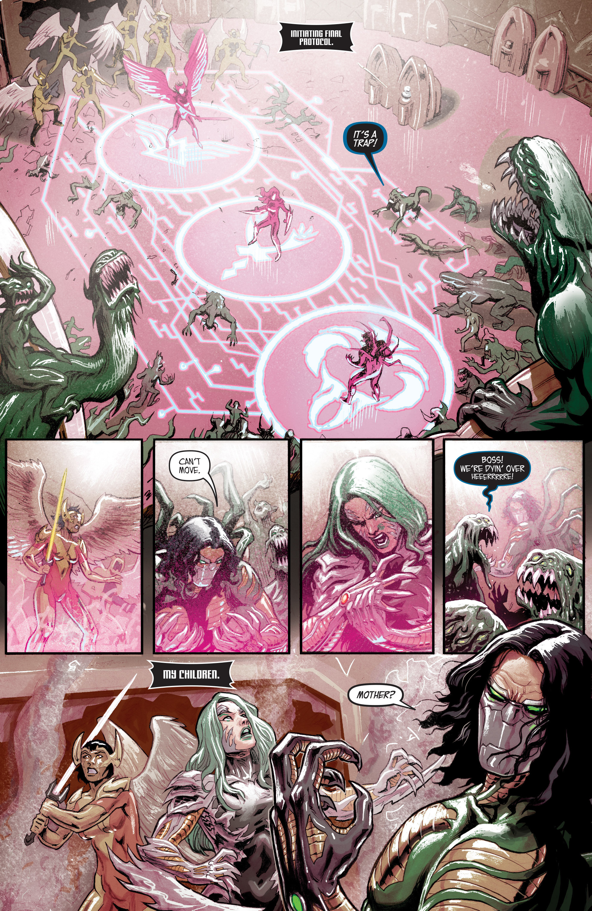 Read online IXth Generation comic -  Issue #8 - 22