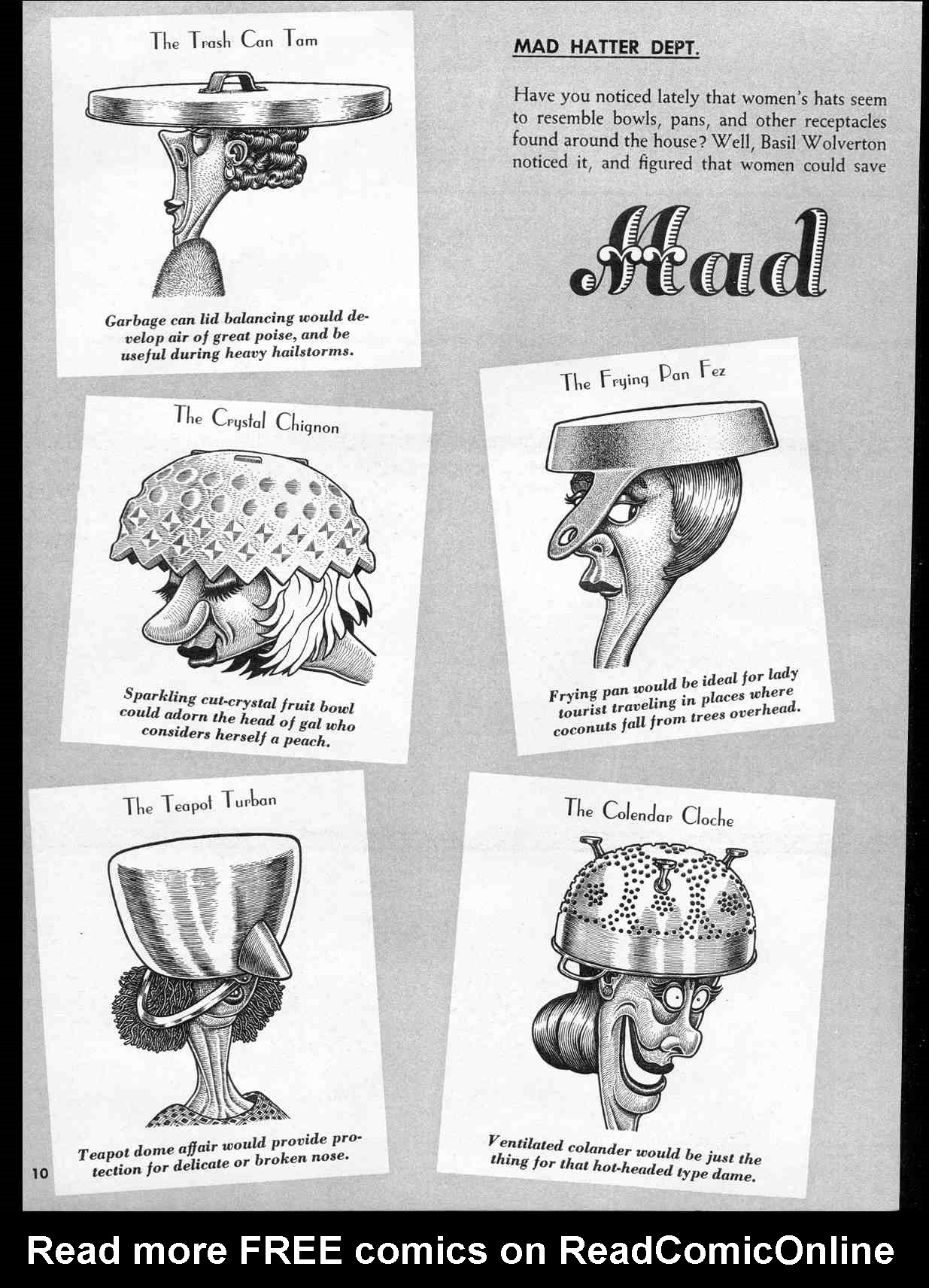 Read online MAD comic -  Issue #36 - 12