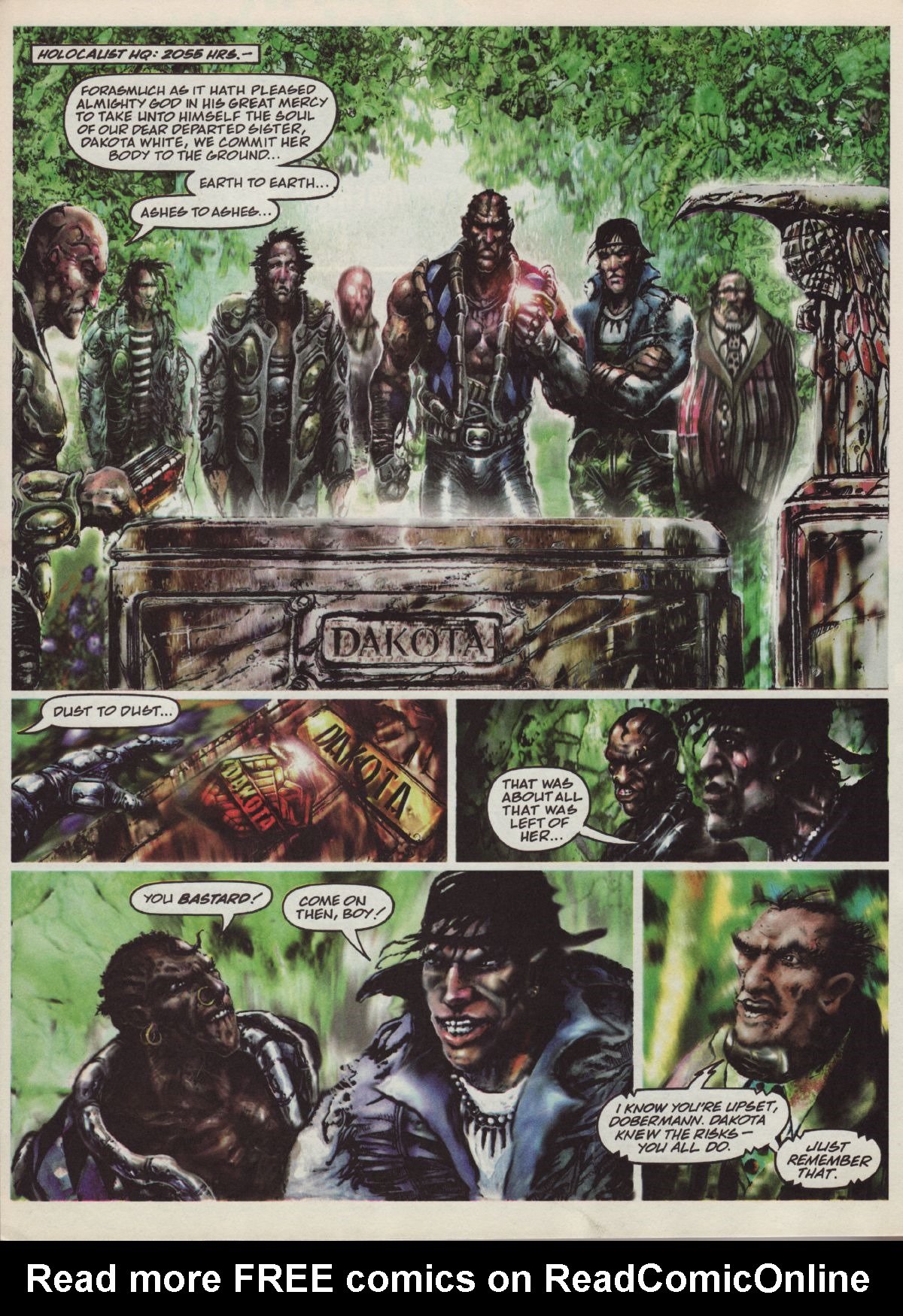 Read online Judge Dredd Megazine (vol. 3) comic -  Issue #29 - 22