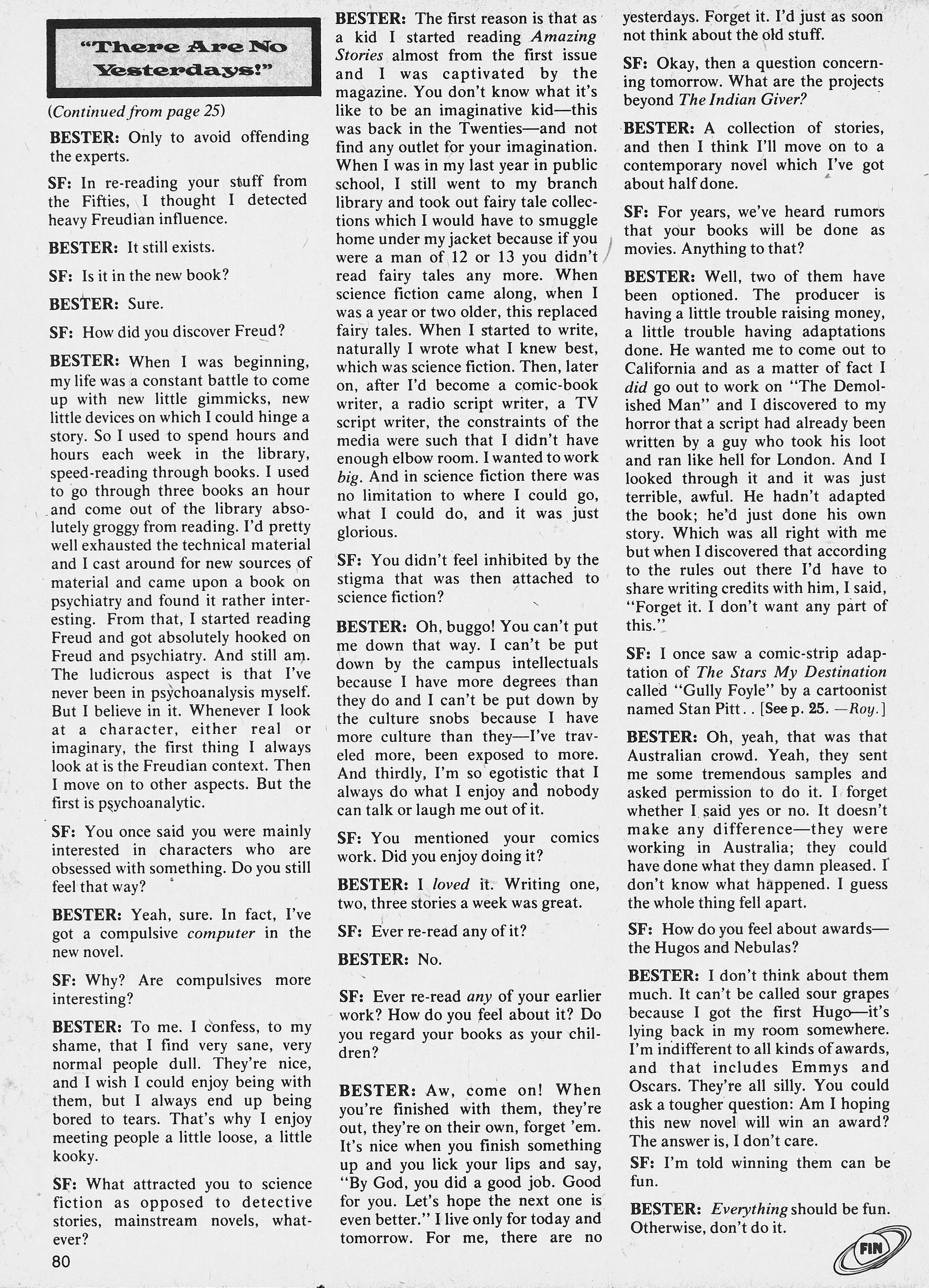 Read online Unknown Worlds of Science Fiction comic -  Issue #2 - 80