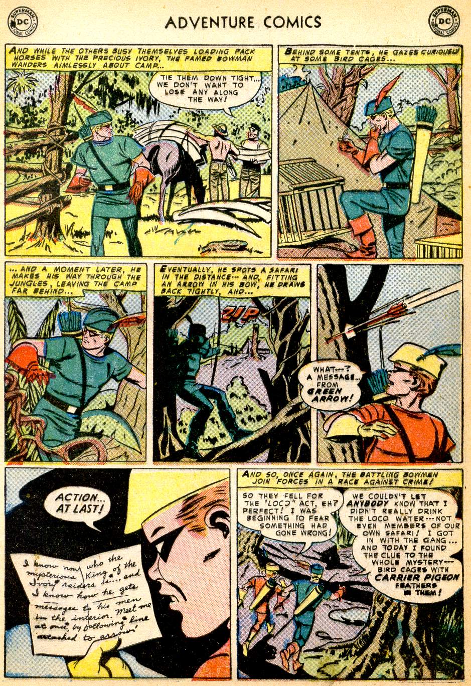 Read online Adventure Comics (1938) comic -  Issue #191 - 39