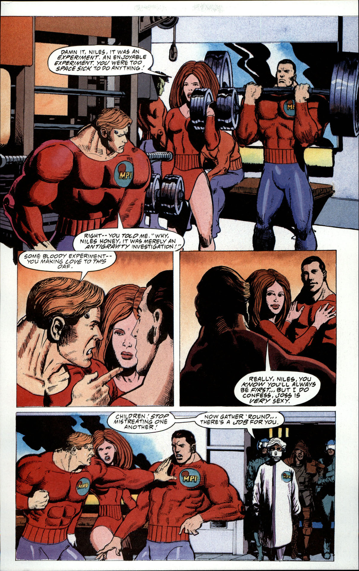 Read online My Name is Chaos comic -  Issue #3 - 13