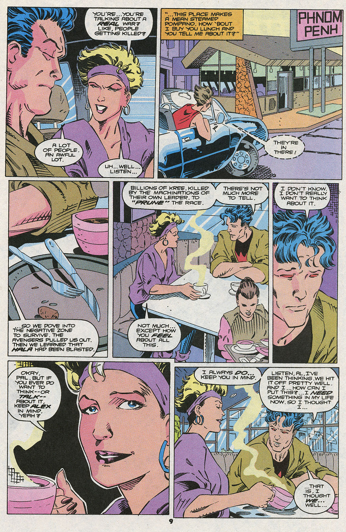 Read online Wonder Man (1991) comic -  Issue #10 - 8