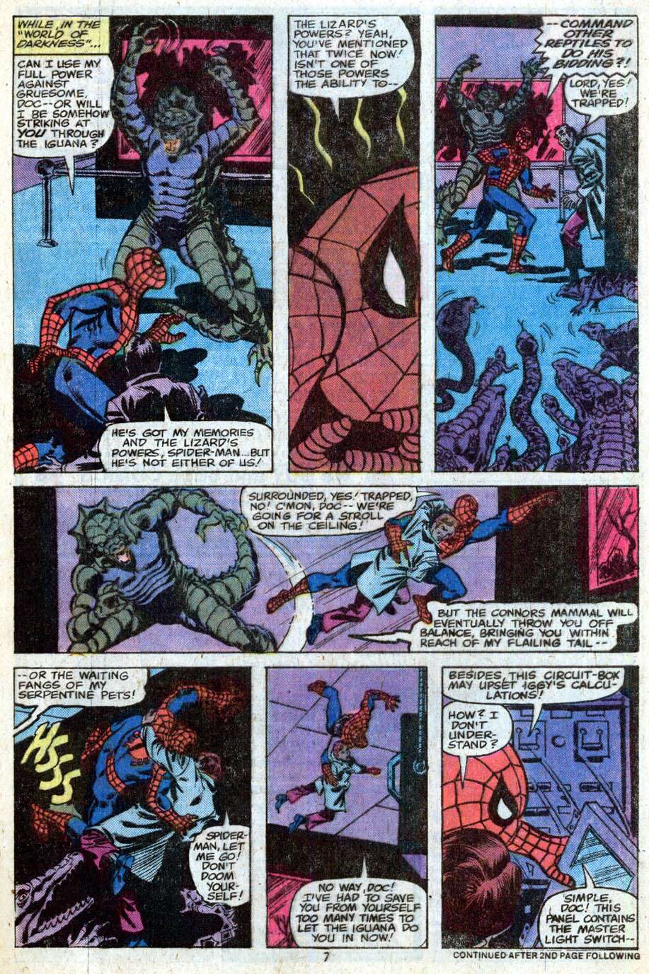 Read online The Spectacular Spider-Man (1976) comic -  Issue #33 - 7