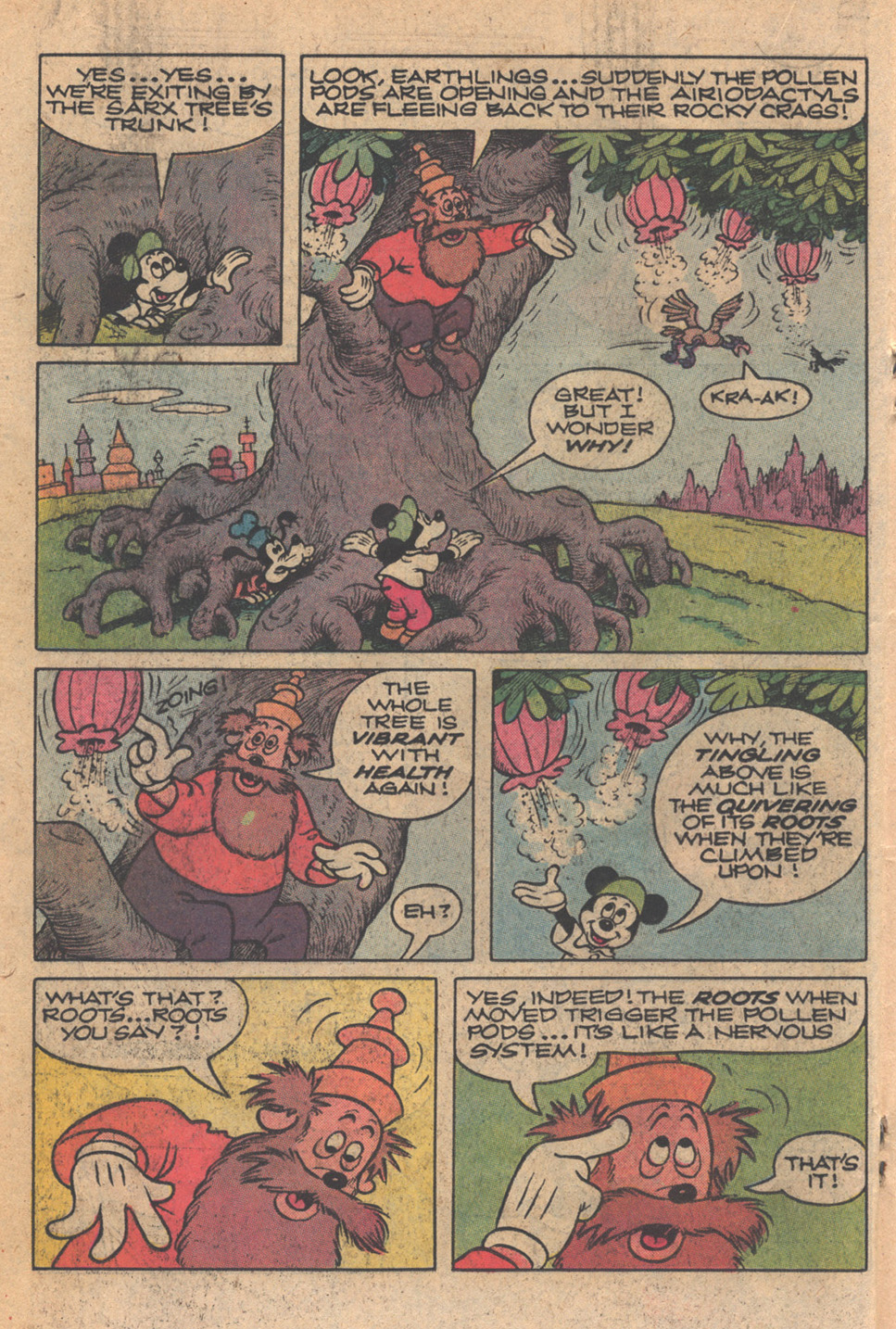 Read online Walt Disney's Mickey Mouse comic -  Issue #215 - 18