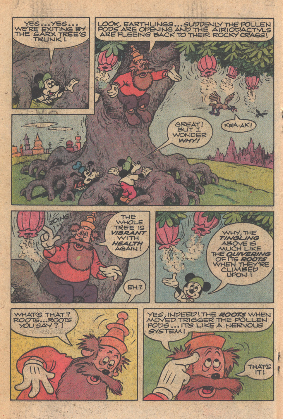 Read online Walt Disney's Mickey Mouse comic -  Issue #215 - 18
