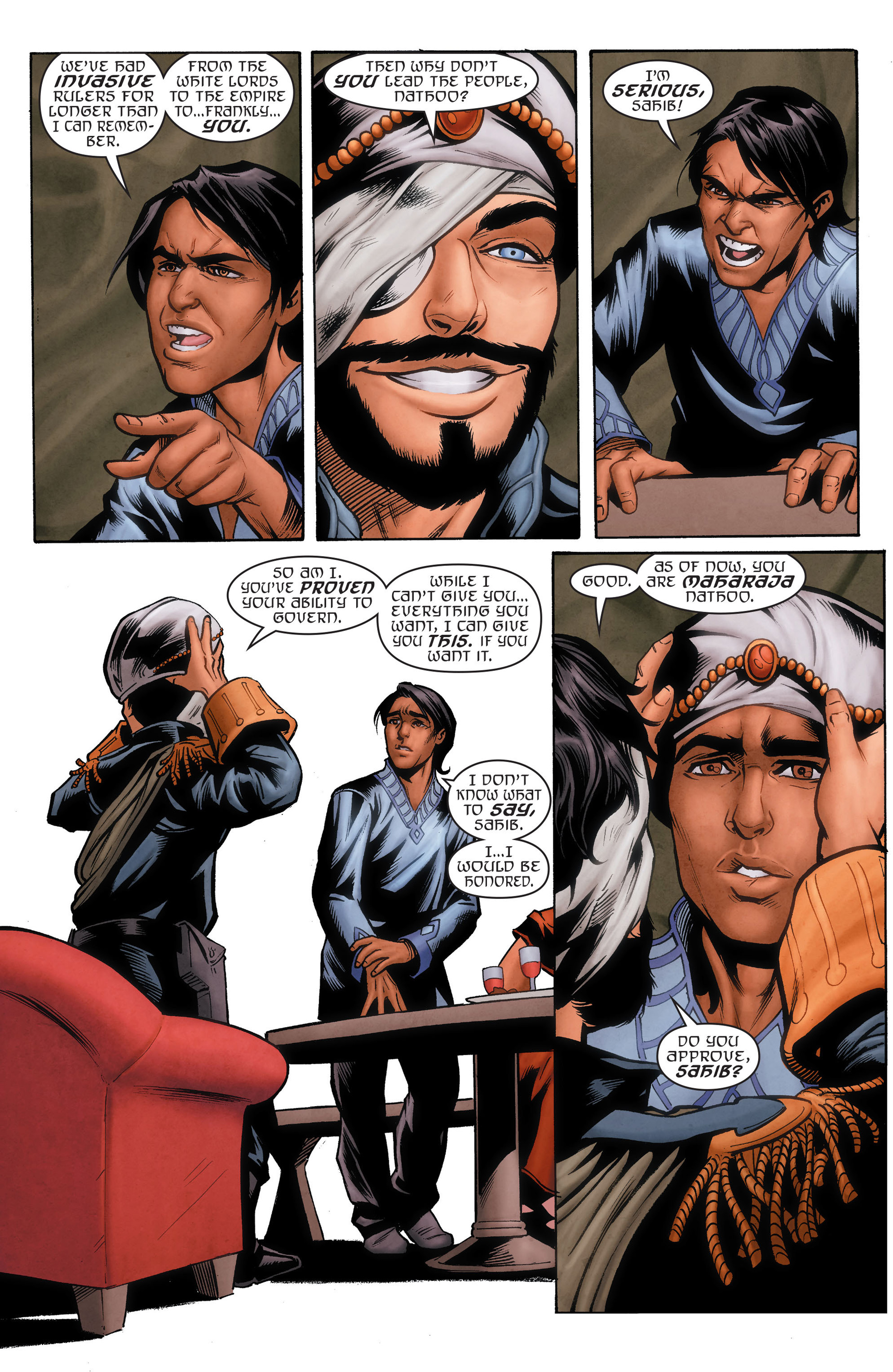 Read online Fairest comic -  Issue #20 - 19