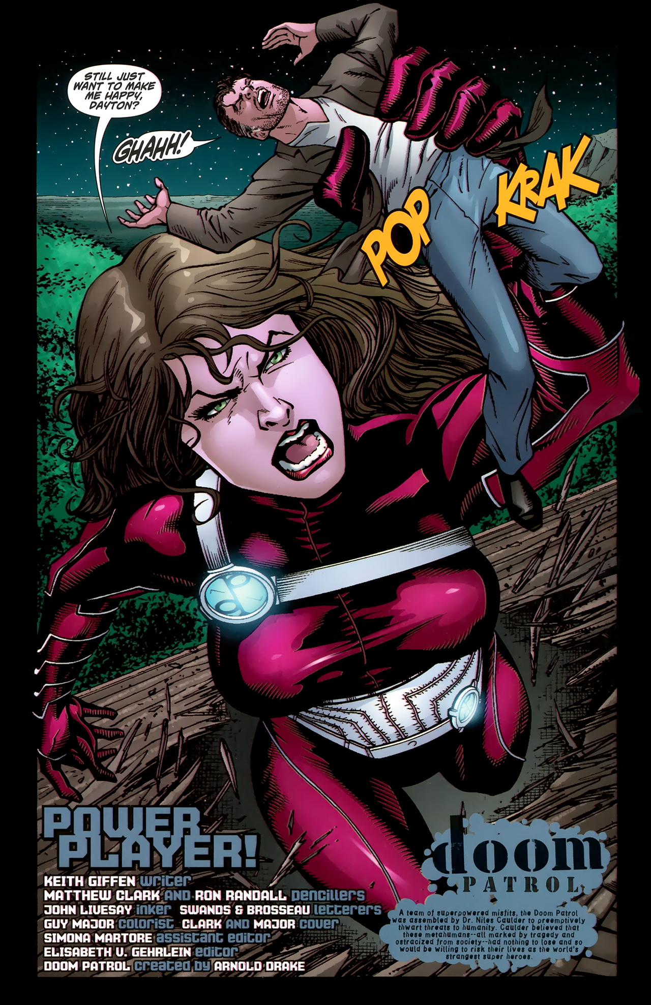 Read online Doom Patrol (2009) comic -  Issue #14 - 4