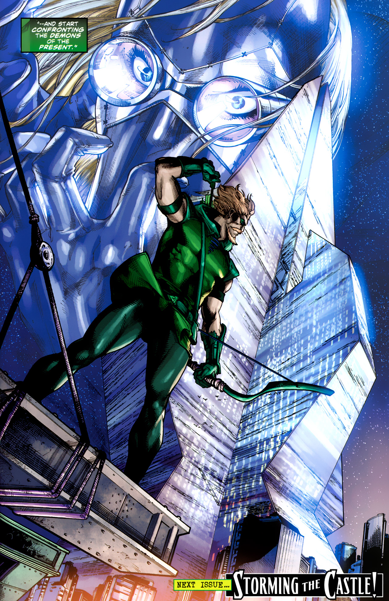 Read online Green Arrow [II] comic -  Issue #5 - 21