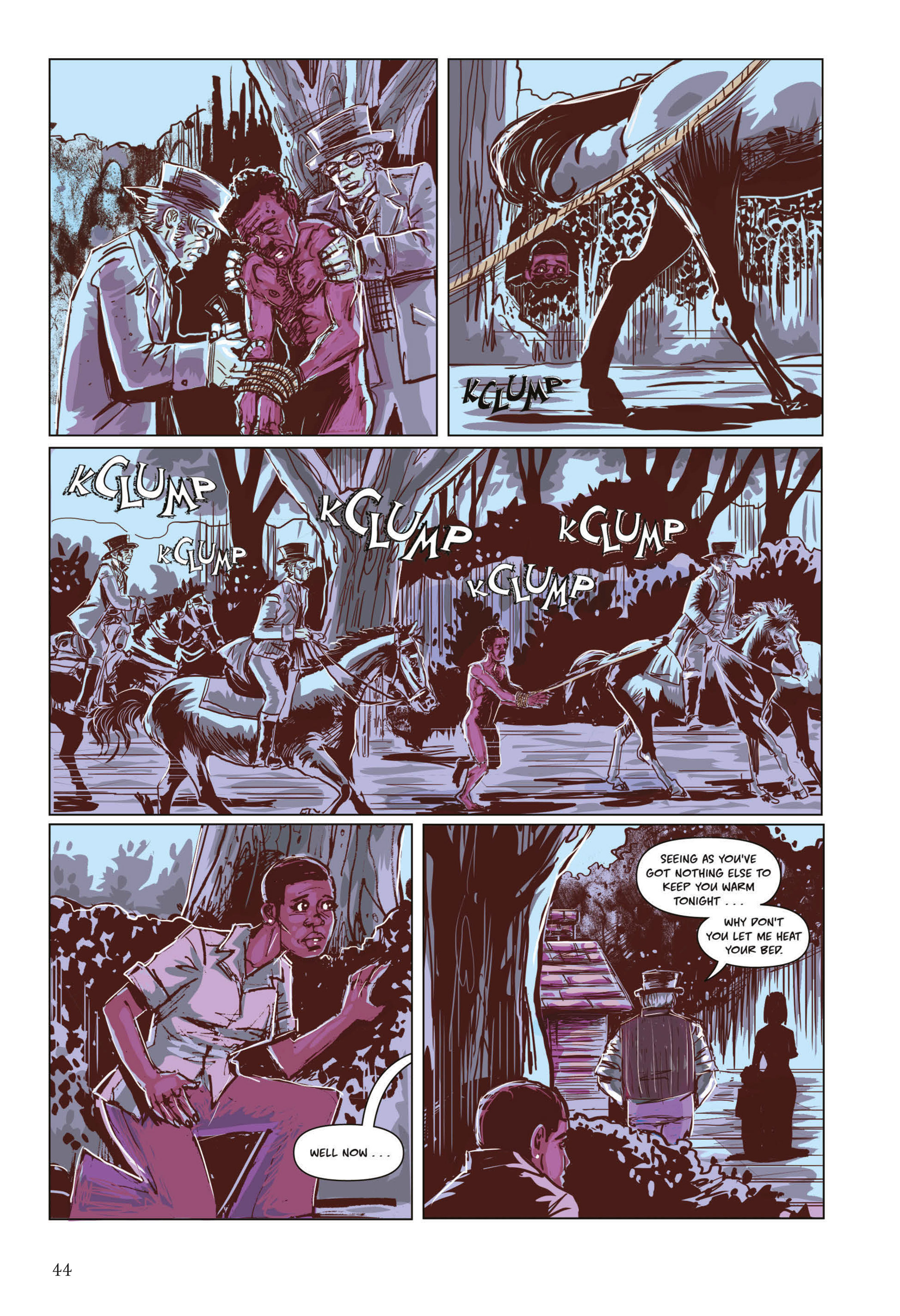 Read online Kindred: A Graphic Novel Adaptation comic -  Issue # TPB (Part 1) - 44