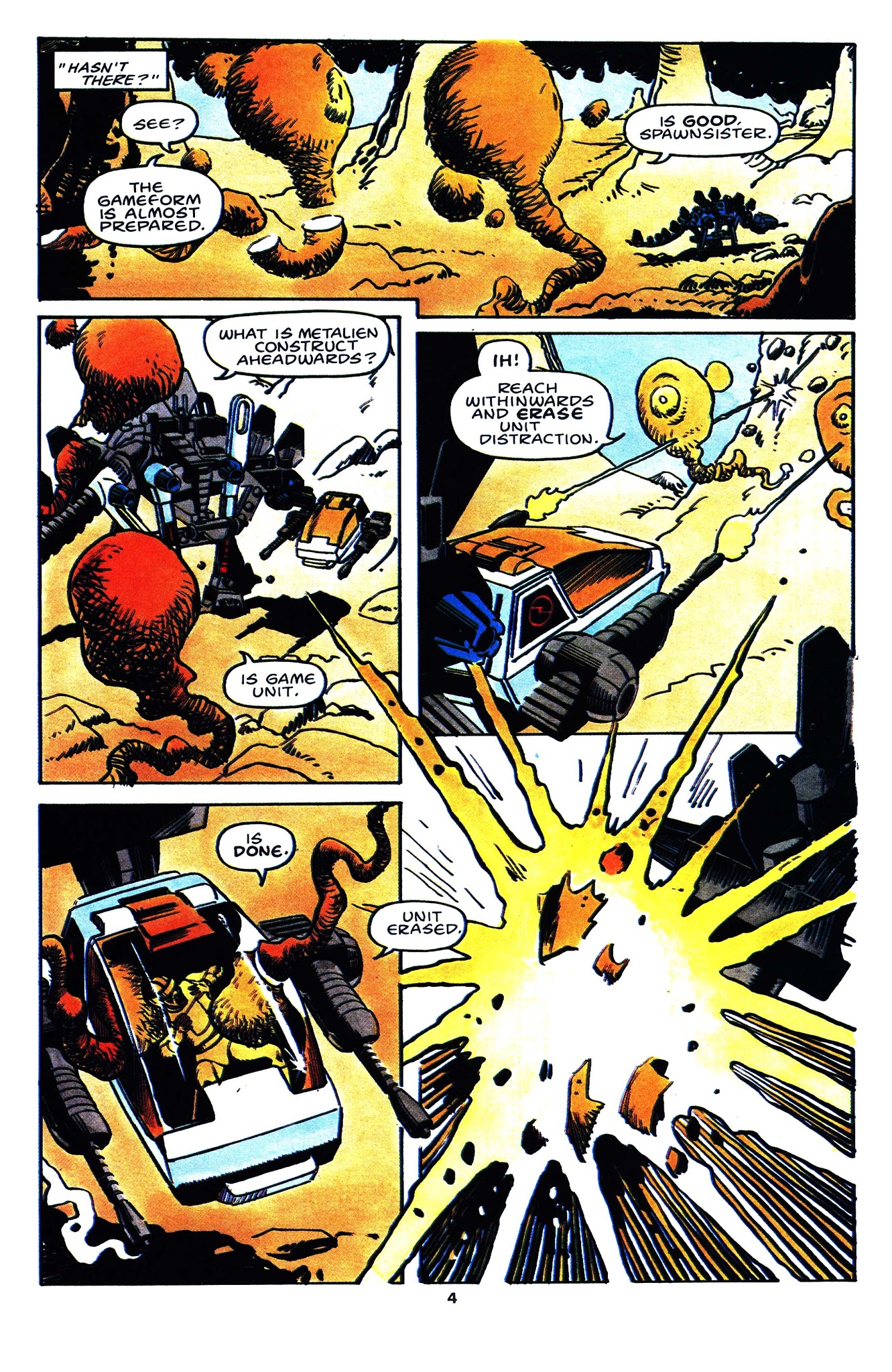 Read online Spider-Man and Zoids comic -  Issue #50 - 4