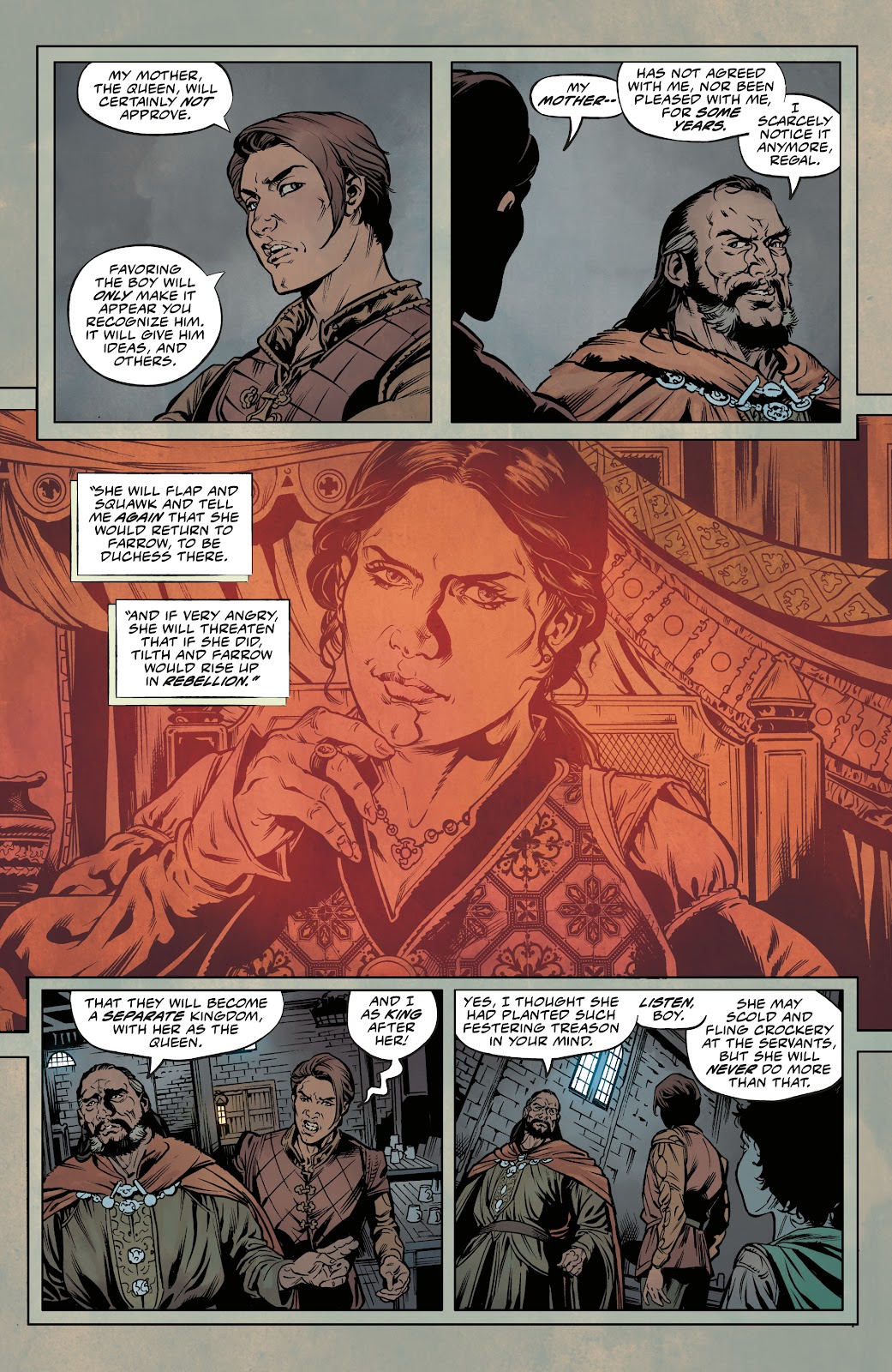 Assassin's Apprentice issue 3 - Page 12