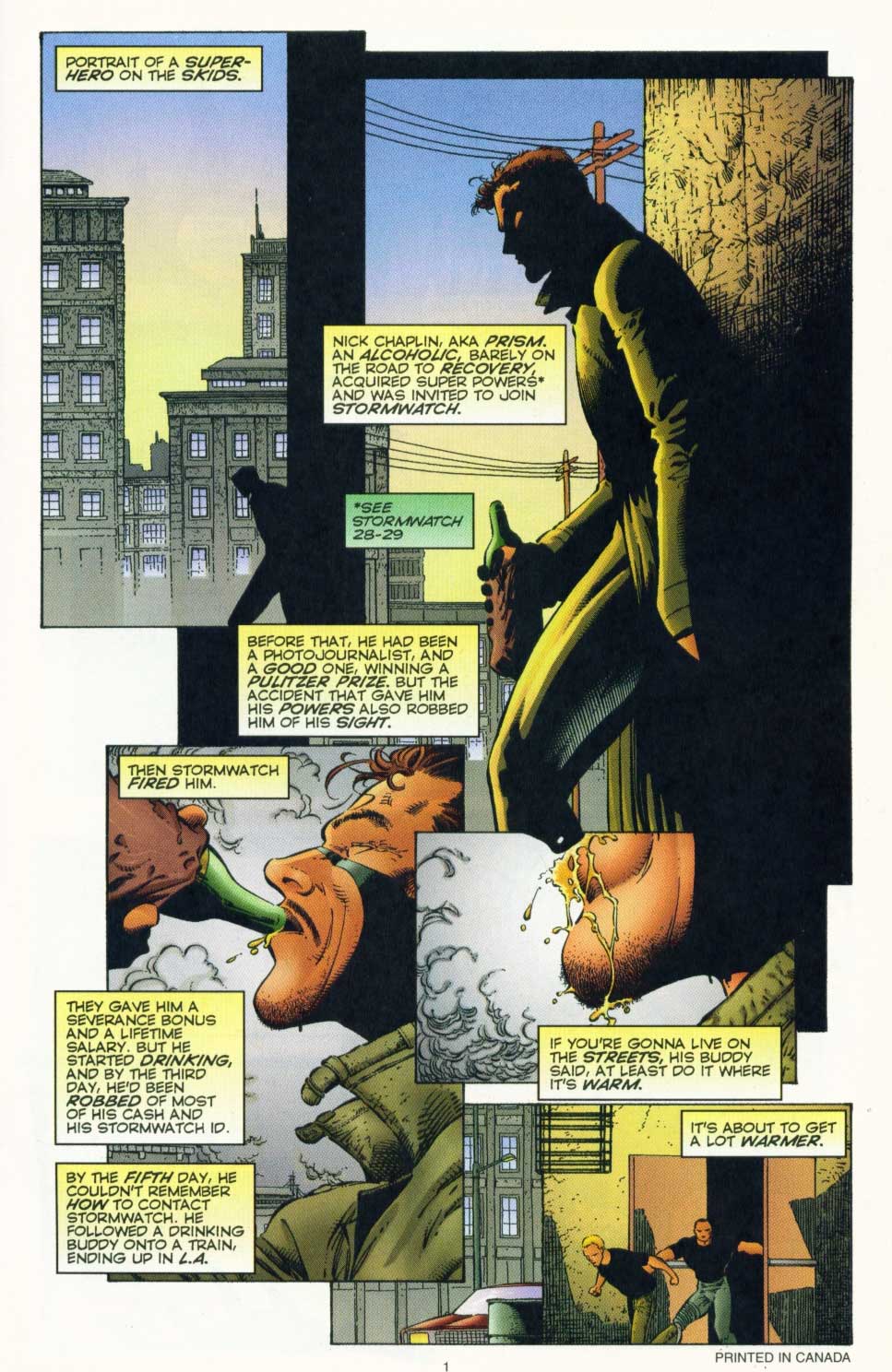 Read online Hazard comic -  Issue #7 - 2