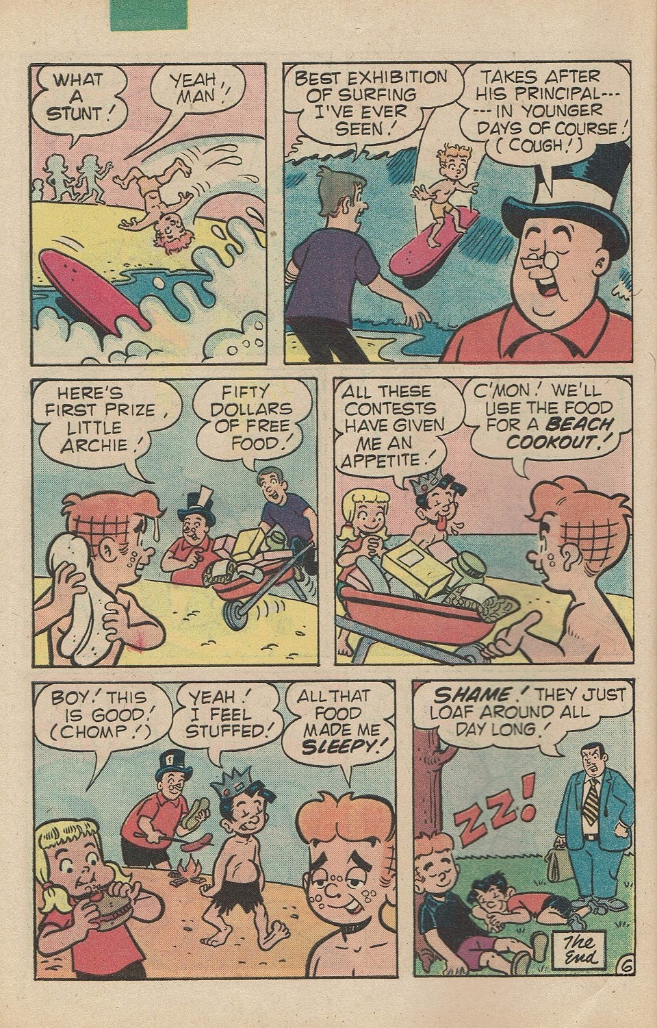 Read online The Adventures of Little Archie comic -  Issue #171 - 8