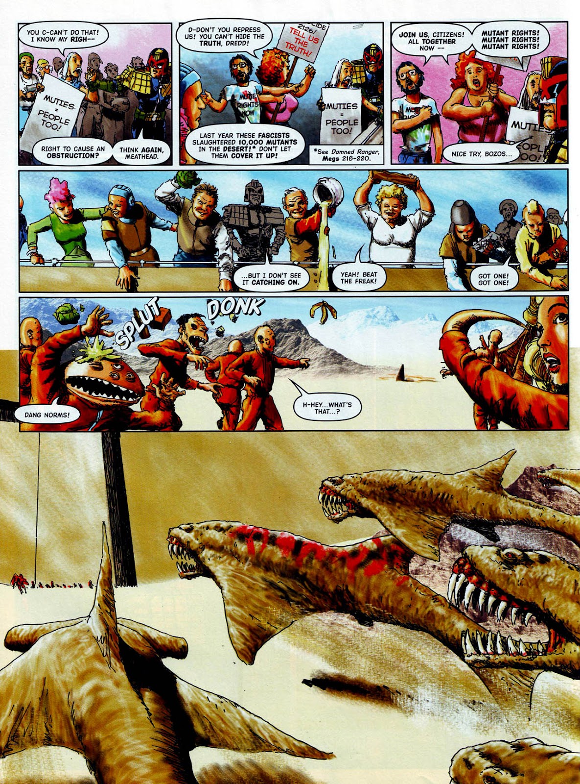Judge Dredd Megazine (Vol. 5) issue 236 - Page 8