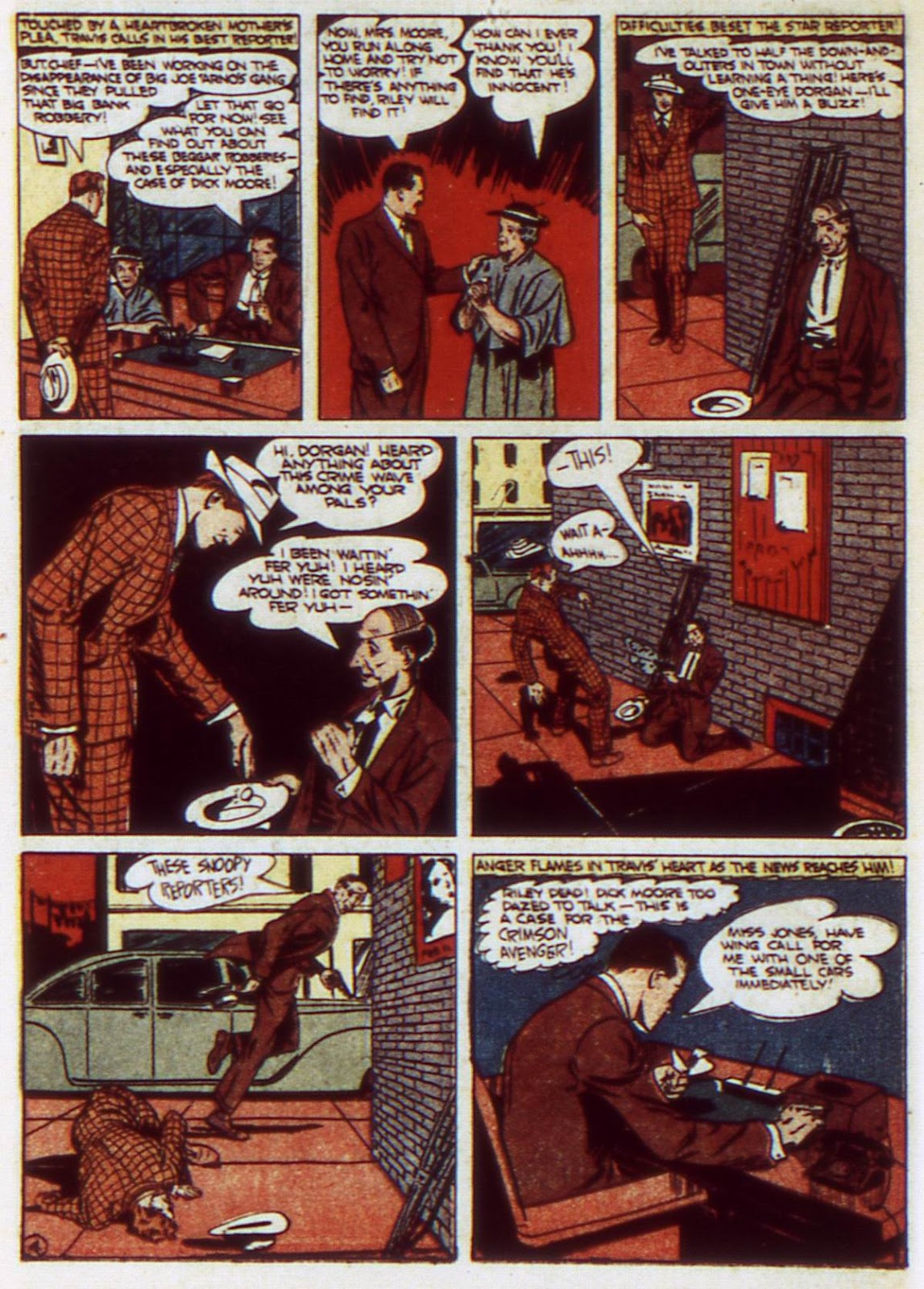 Detective Comics (1937) issue 61 - Page 34