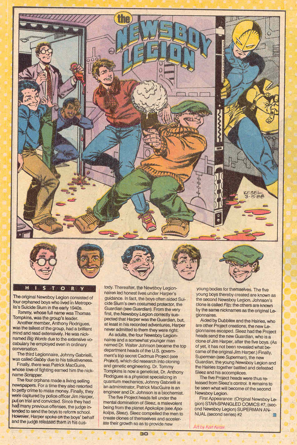 Read online Who's Who: Update '88 comic -  Issue #2 - 36