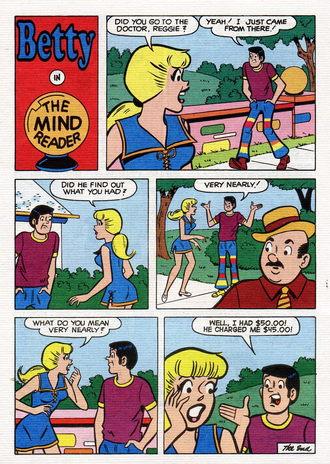 Betty and Veronica Double Digest issue 126 - Page 60