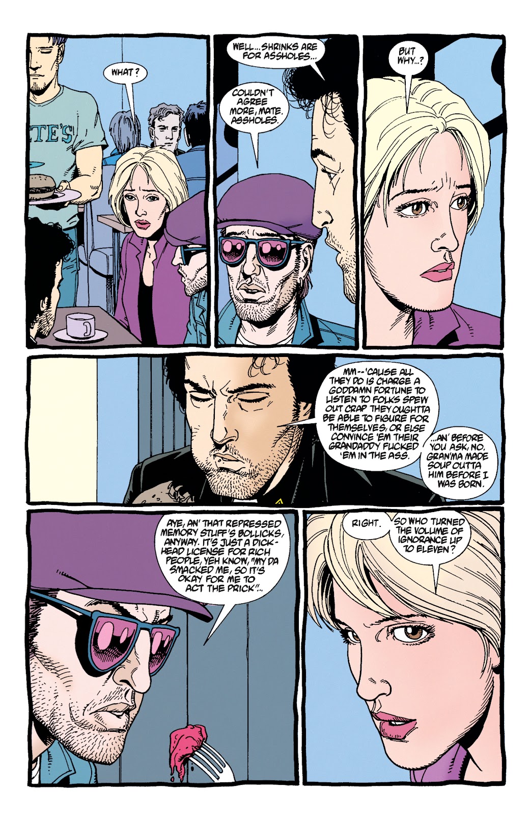 Preacher issue 29 - Page 8