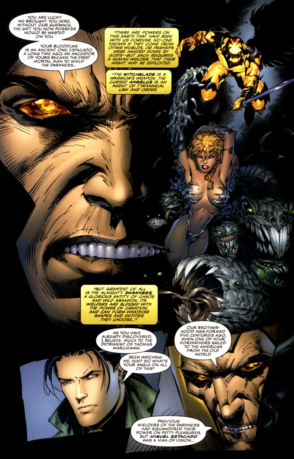 Read online The Darkness (1996) comic -  Issue #2 - 16