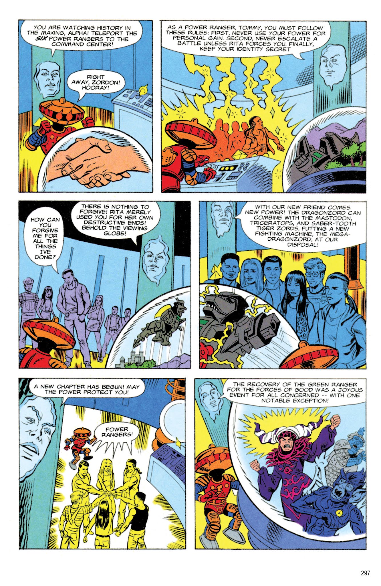 Read online Mighty Morphin Power Rangers Archive comic -  Issue # TPB 1 (Part 3) - 97