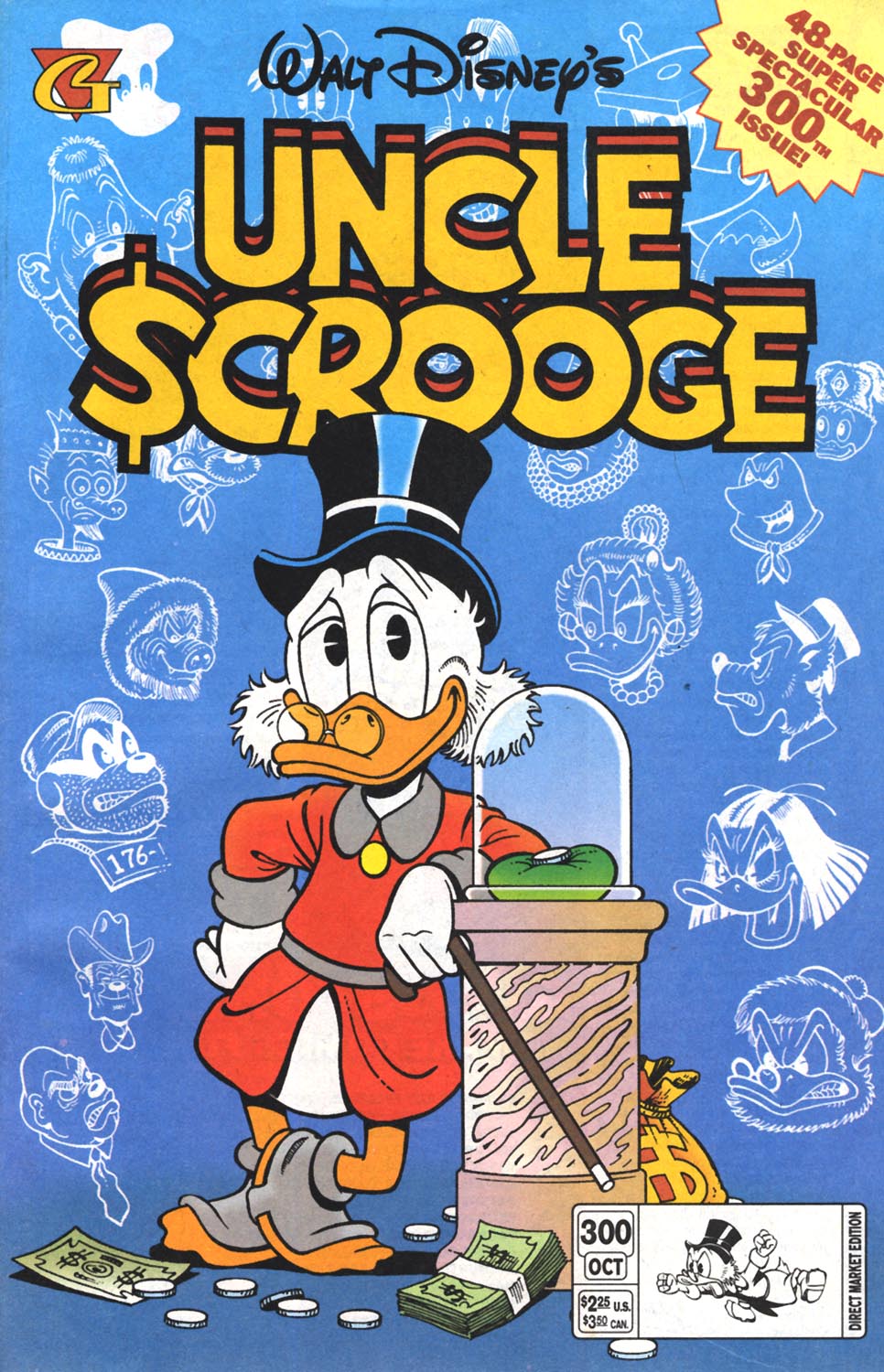 Read online Uncle Scrooge (1953) comic -  Issue #300 - 1