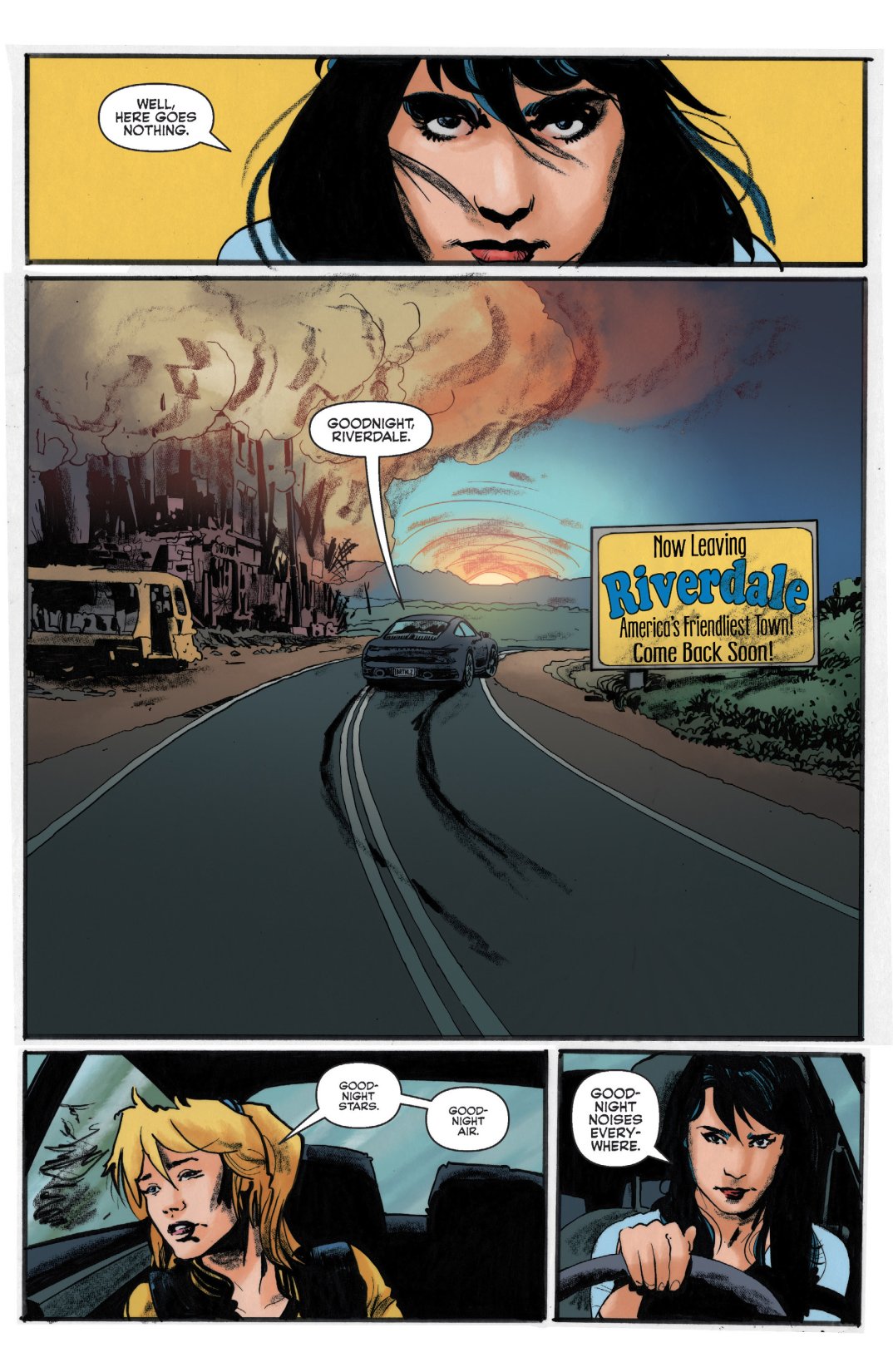Read online Archie vs. Predator II comic -  Issue #1 - 11