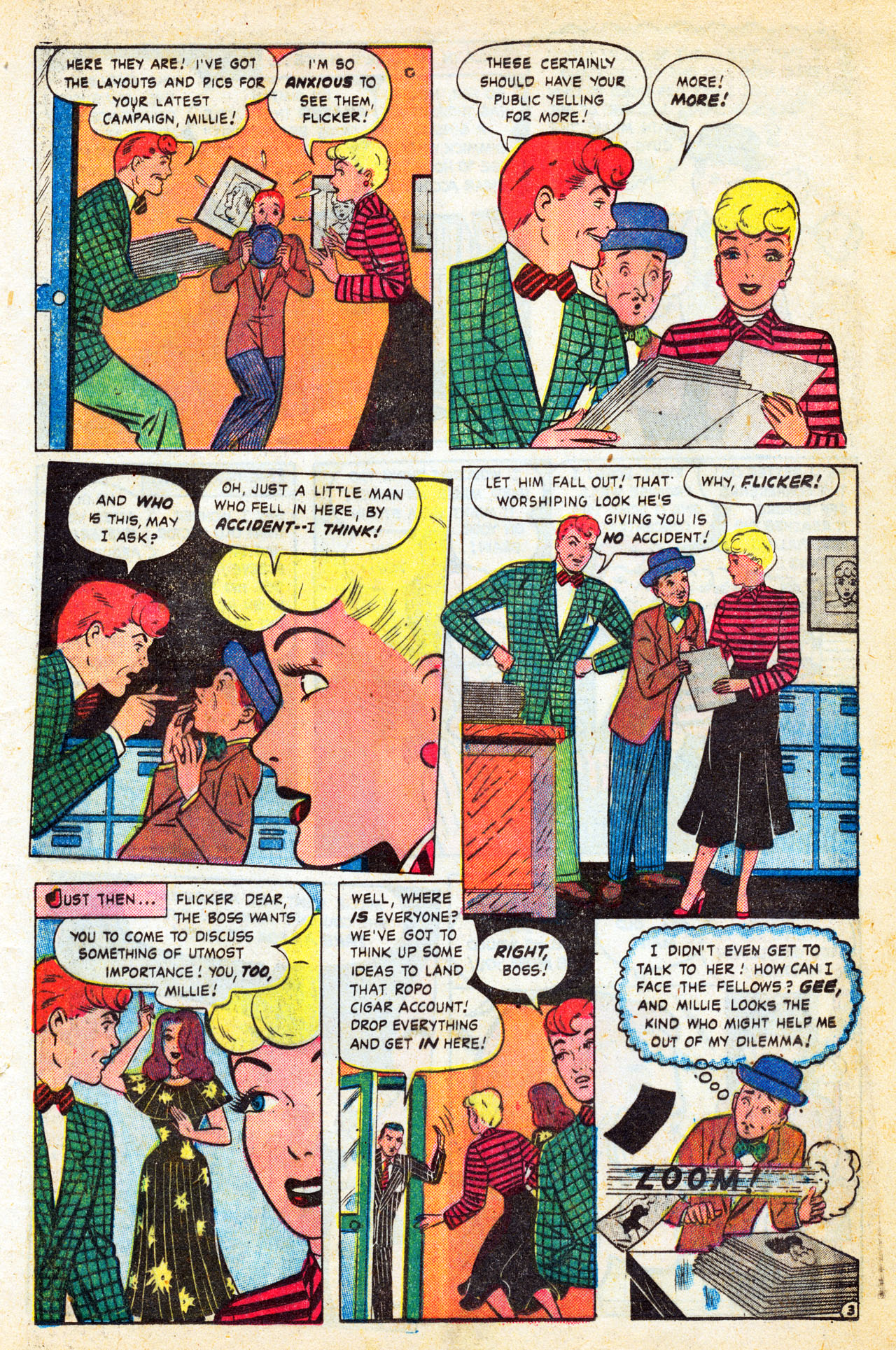 Read online Hedy De Vine Comics comic -  Issue #29 - 37