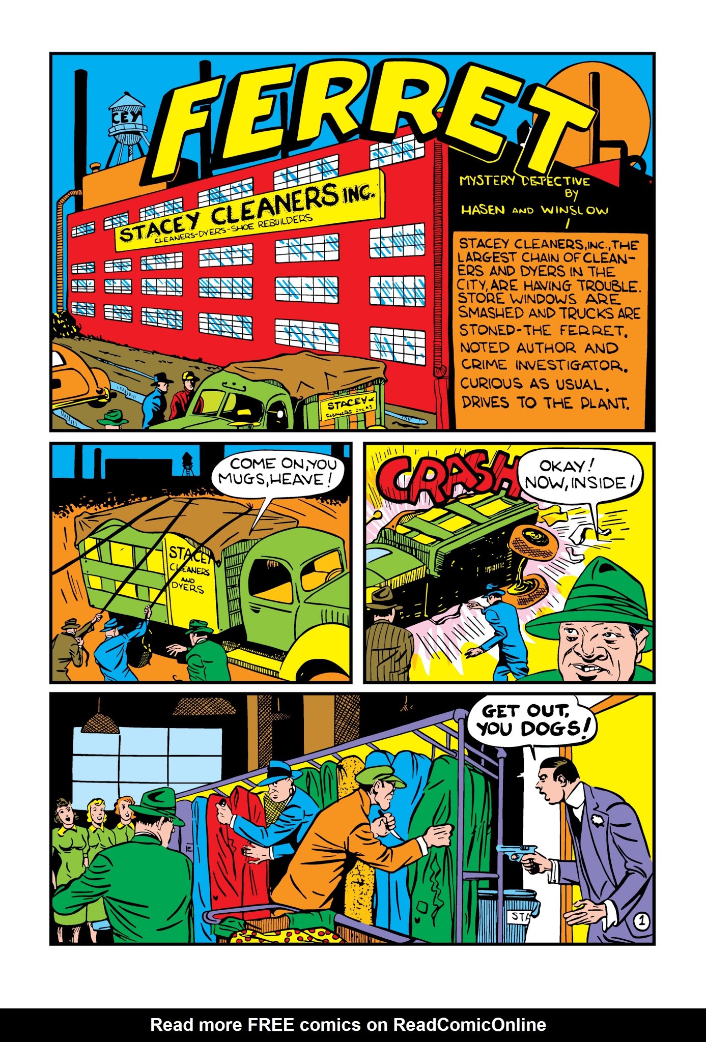 Read online Marvel Masterworks: Golden Age Marvel Comics comic -  Issue # TPB 3 (Part 1) - 57