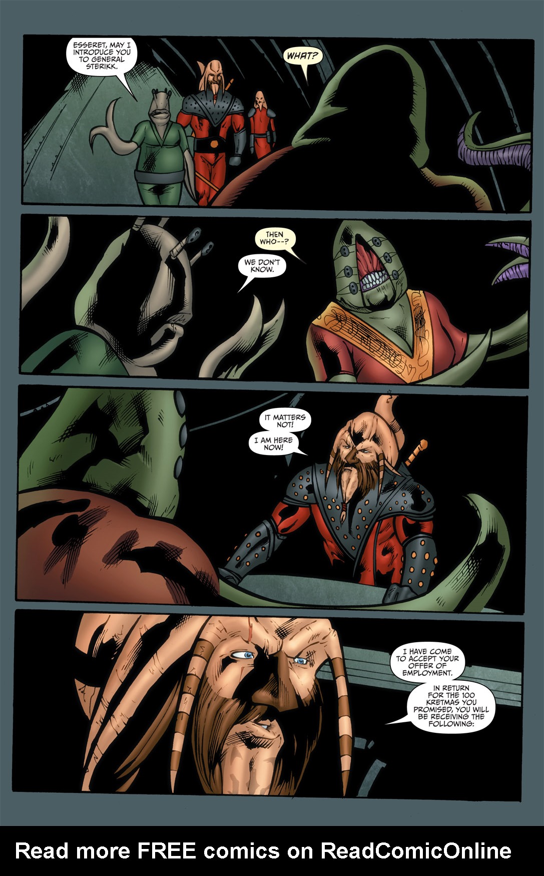 Read online Farscape: D'Argo's Lament comic -  Issue #3 - 7