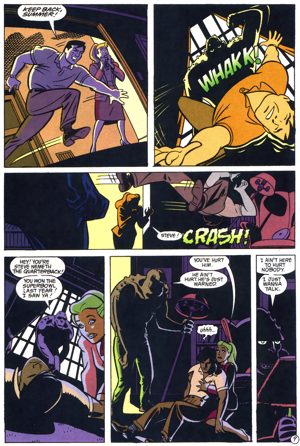 Read online The Batman and Robin Adventures comic -  Issue #23 - 10