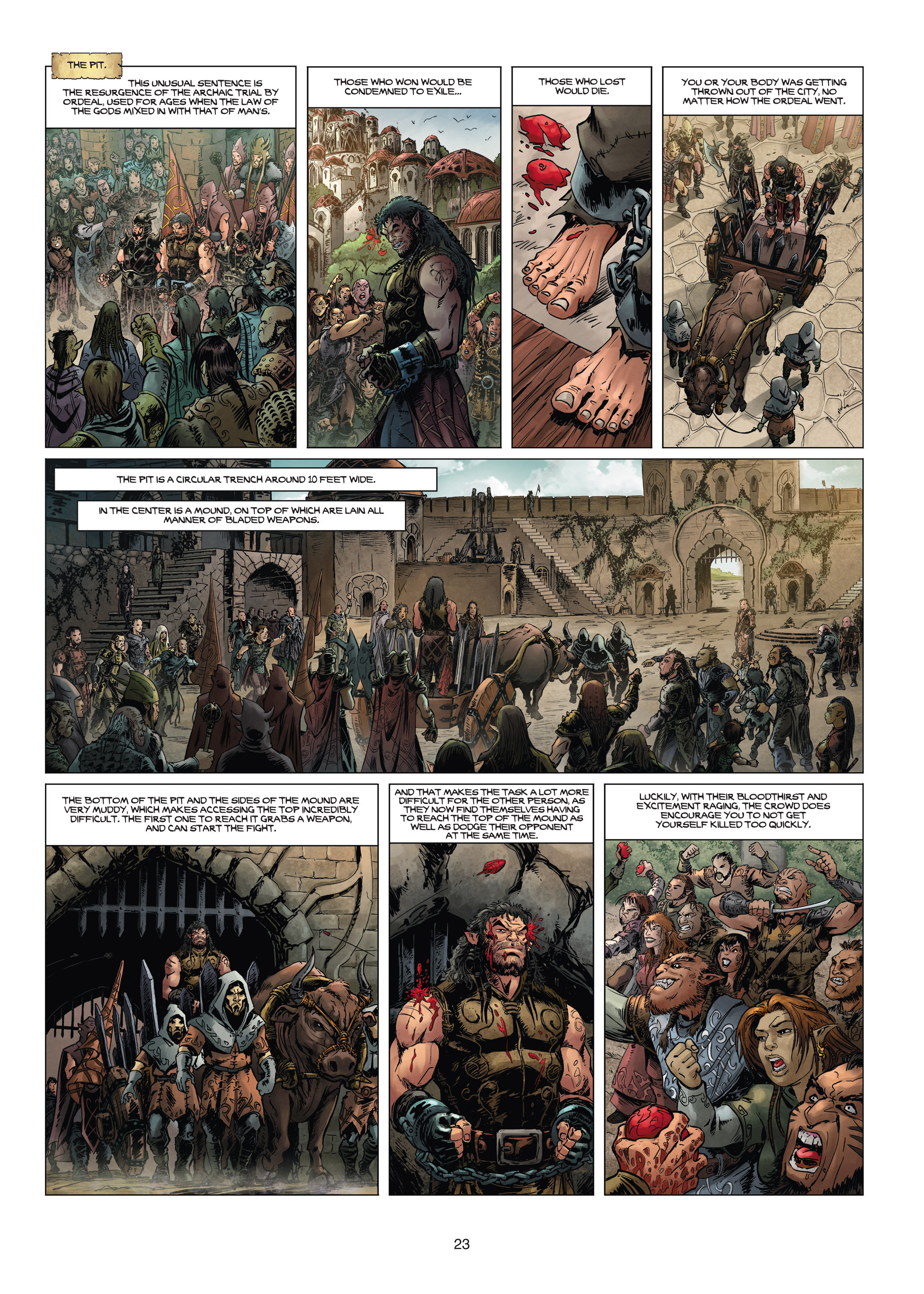 Read online Elves comic -  Issue #14 - 23