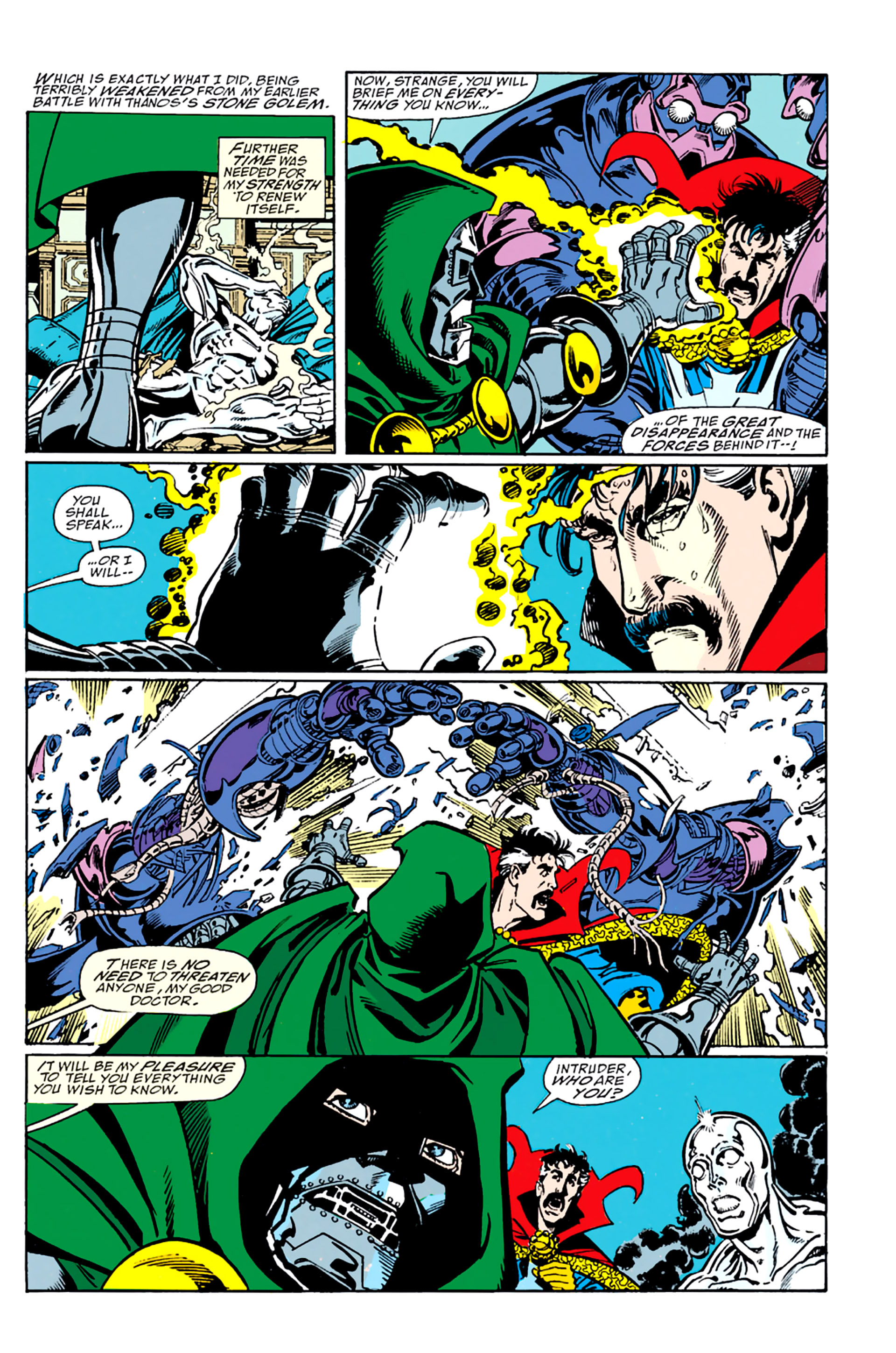Read online Infinity Gauntlet (1991) comic -  Issue #2 - 20