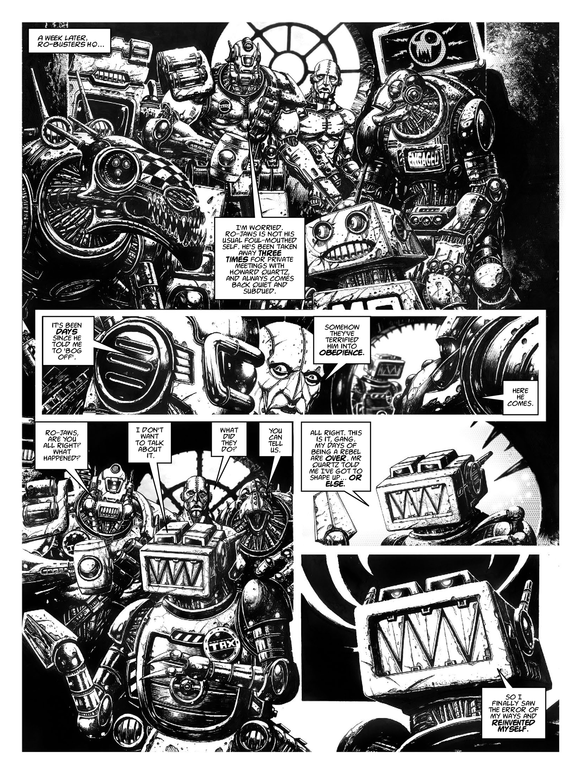 Read online 2000 AD comic -  Issue #2000 AD _40th Anniversary Special 2017 - 21