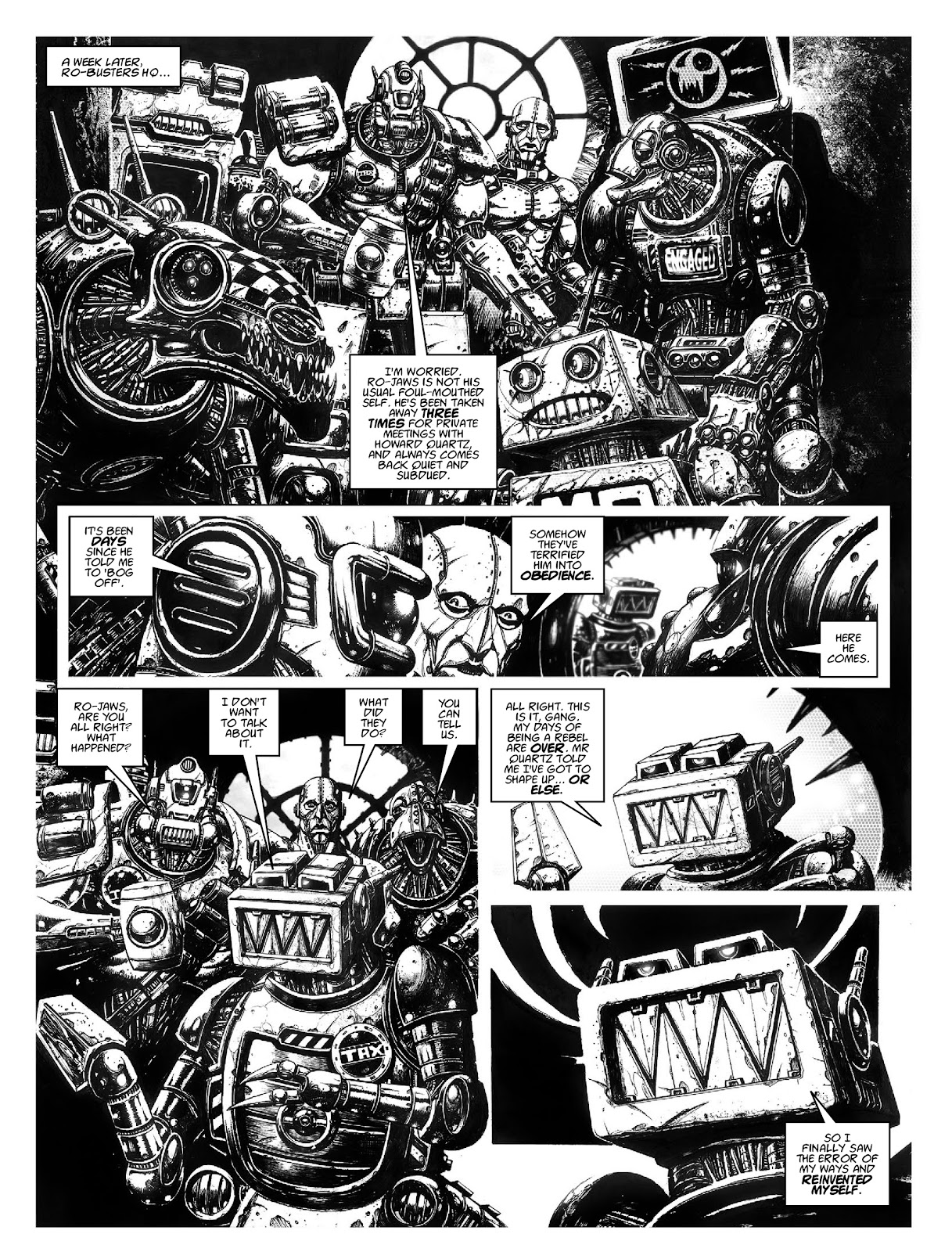 2000 AD issue 40th Anniversary Special 2017 - Page 21