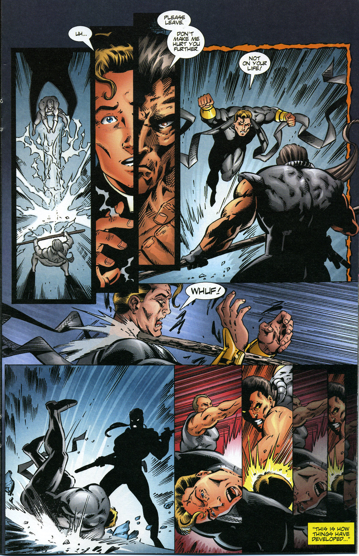 Warrior Nun Areala (1997) Issue #1 #1 - English 13