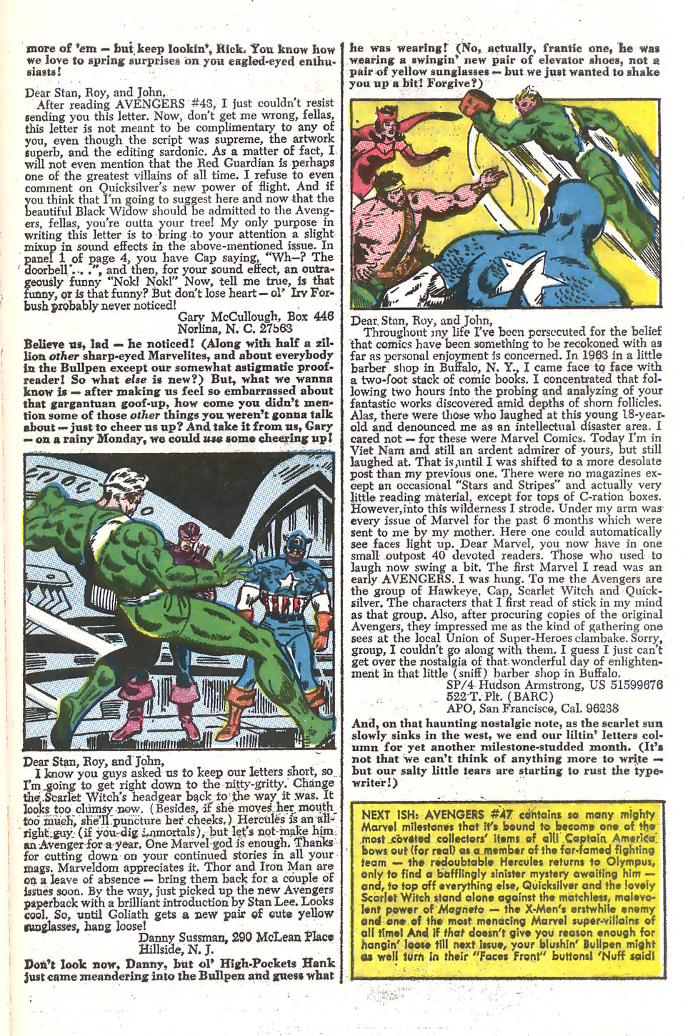 Read online The Avengers (1963) comic -  Issue #46 - 24