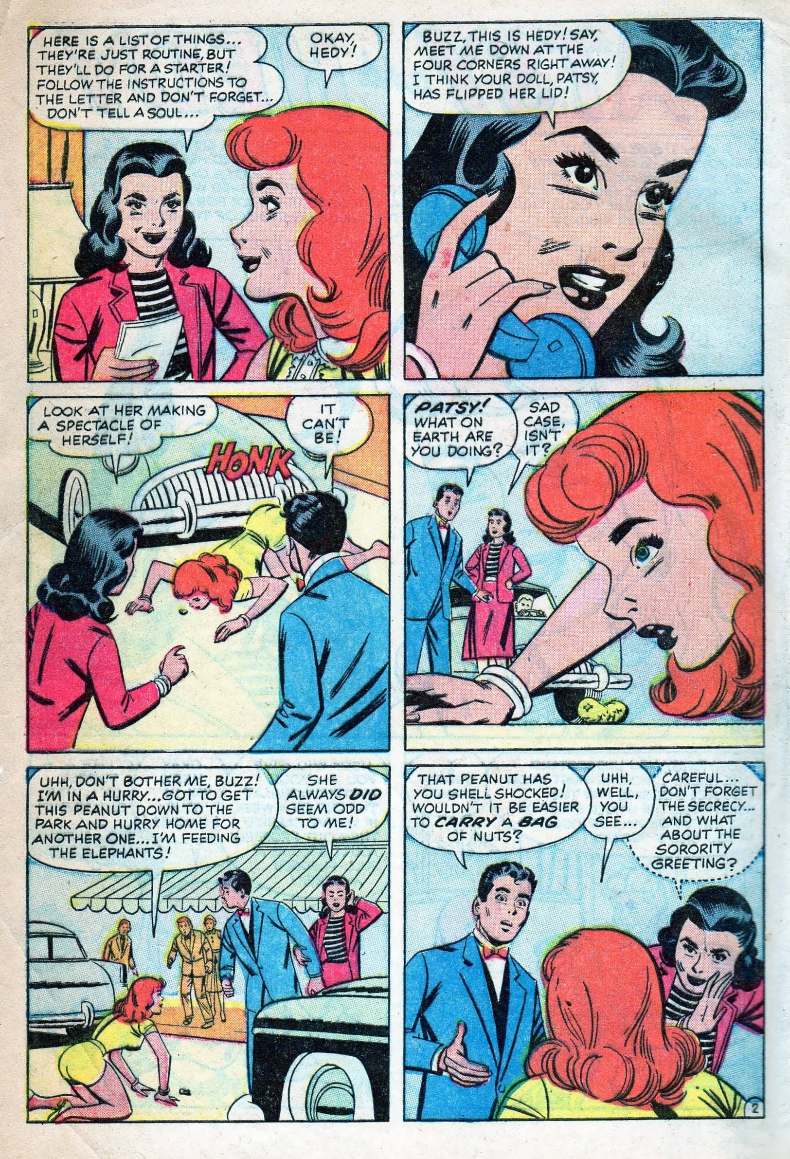 Read online Patsy and Hedy comic -  Issue #48 - 4
