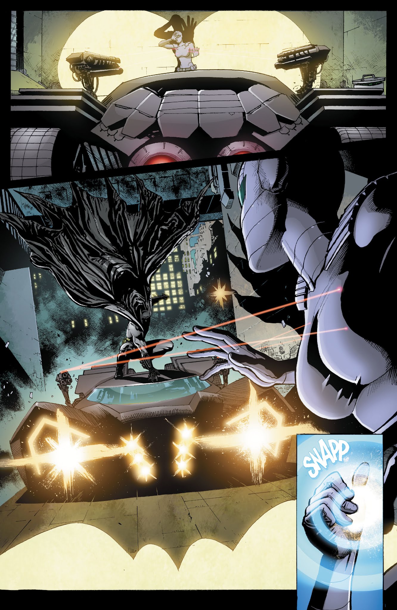 Read online The Silencer comic -  Issue # Annual 1 - 21