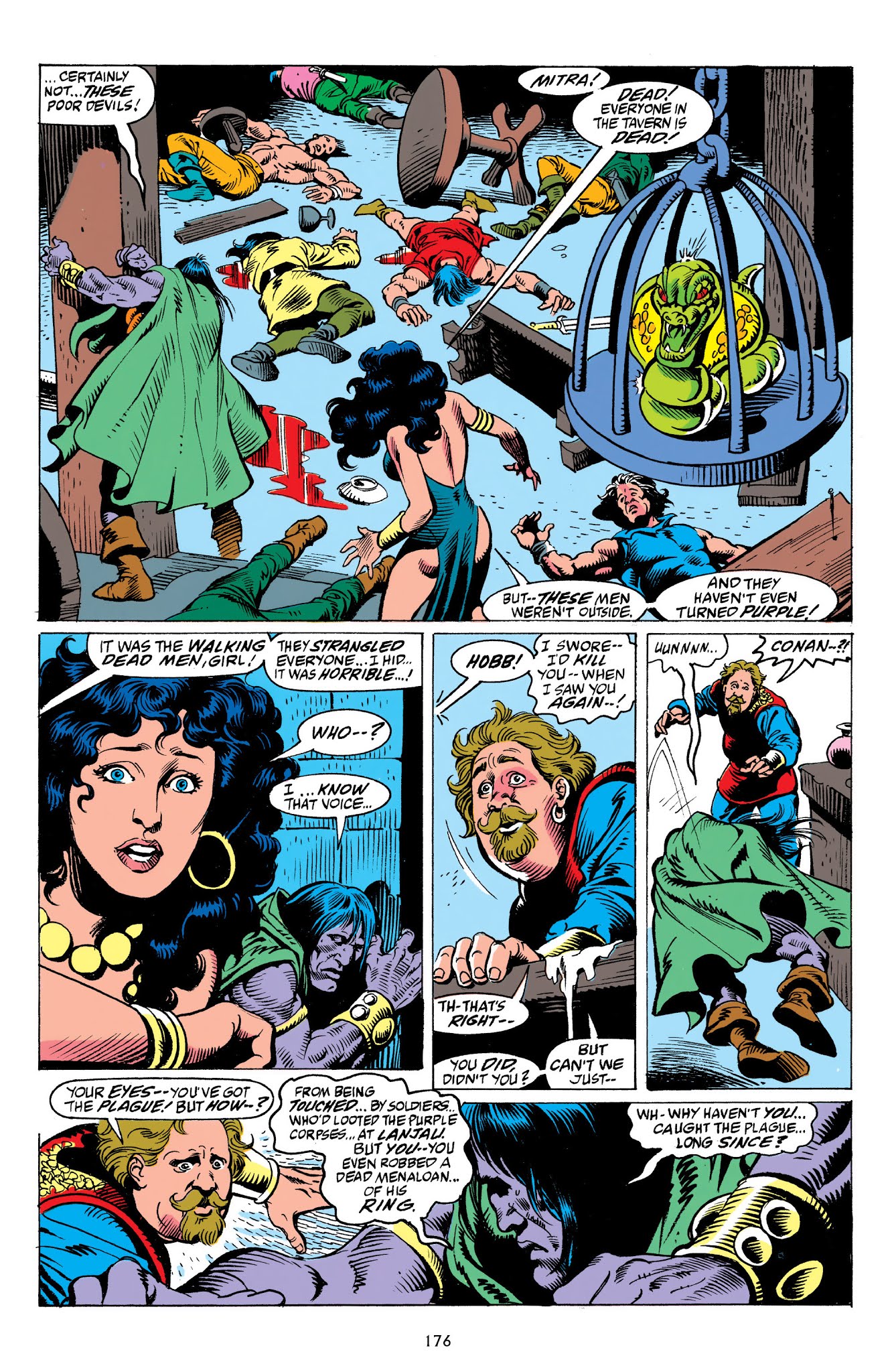 Read online The Chronicles of Conan comic -  Issue # TPB 32 (Part 2) - 68