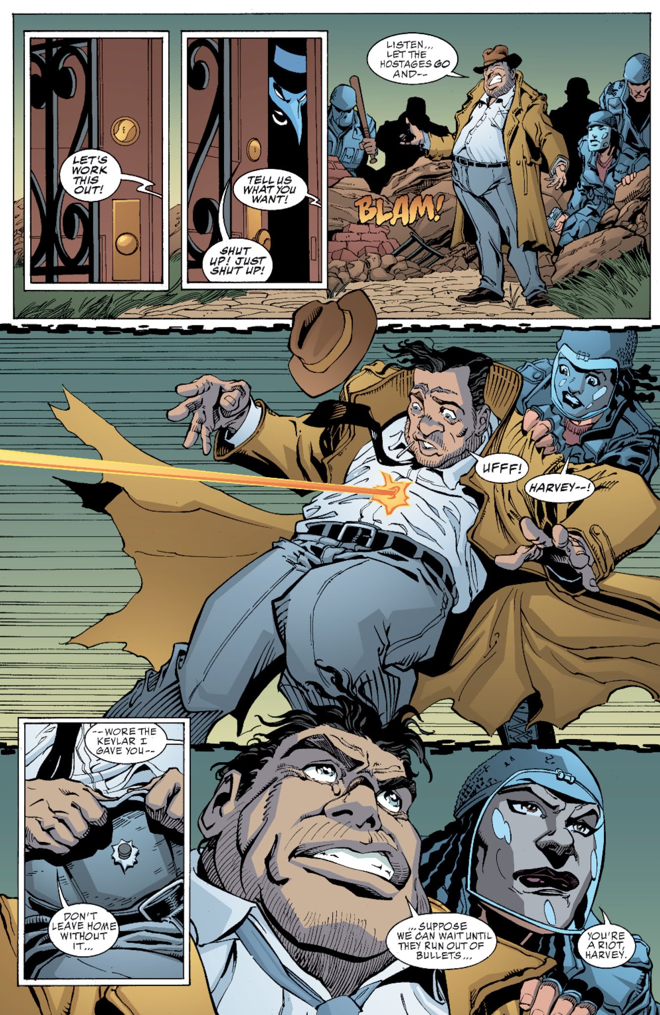 Read online Batman: No Man's Land (2011) comic -  Issue # TPB 4 - 71