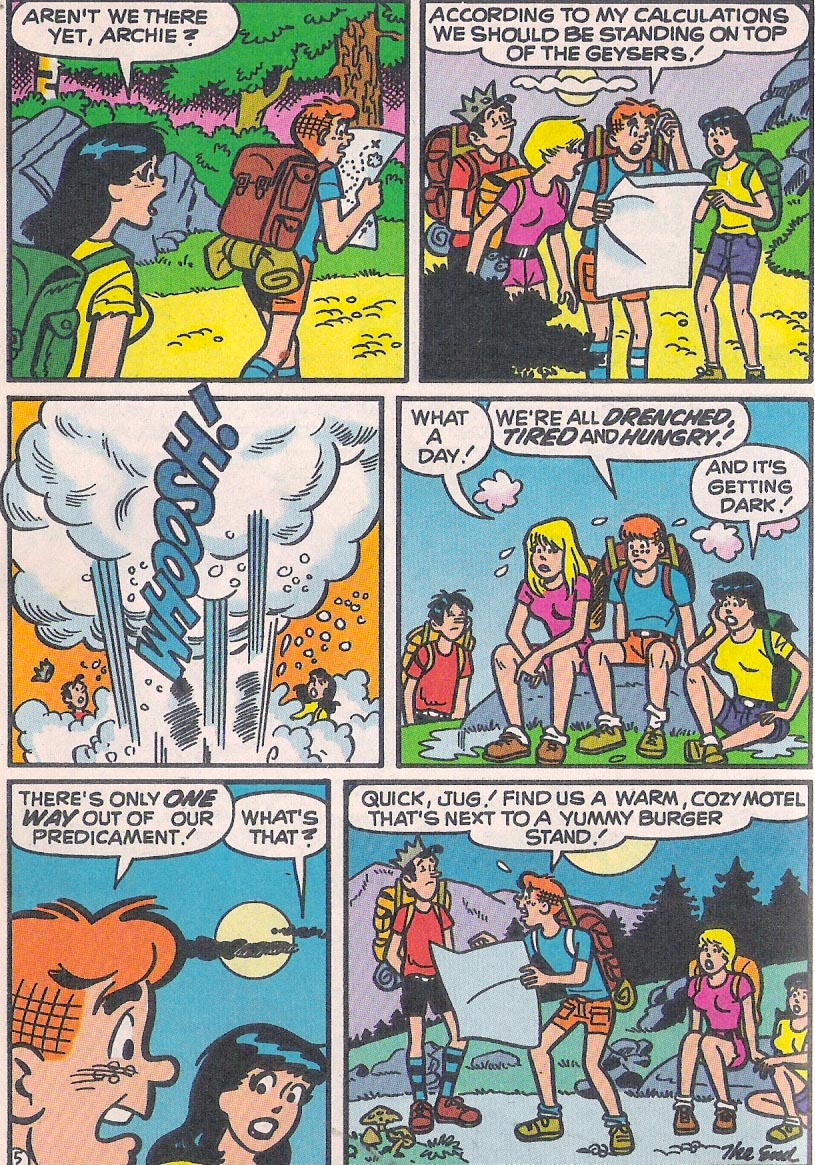 Read online Jughead's Double Digest Magazine comic -  Issue #61 - 56
