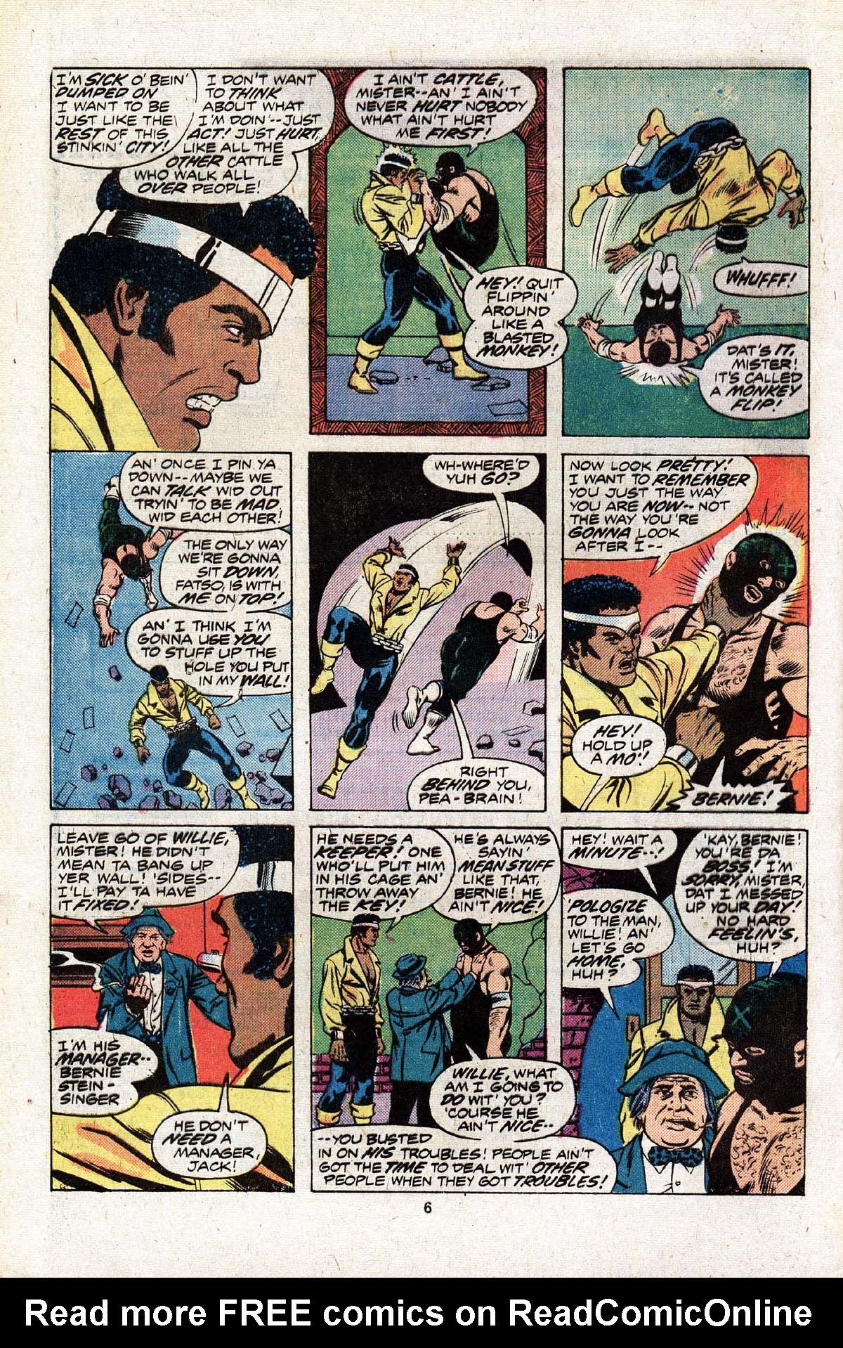 Read online Power Man comic -  Issue #27 - 5