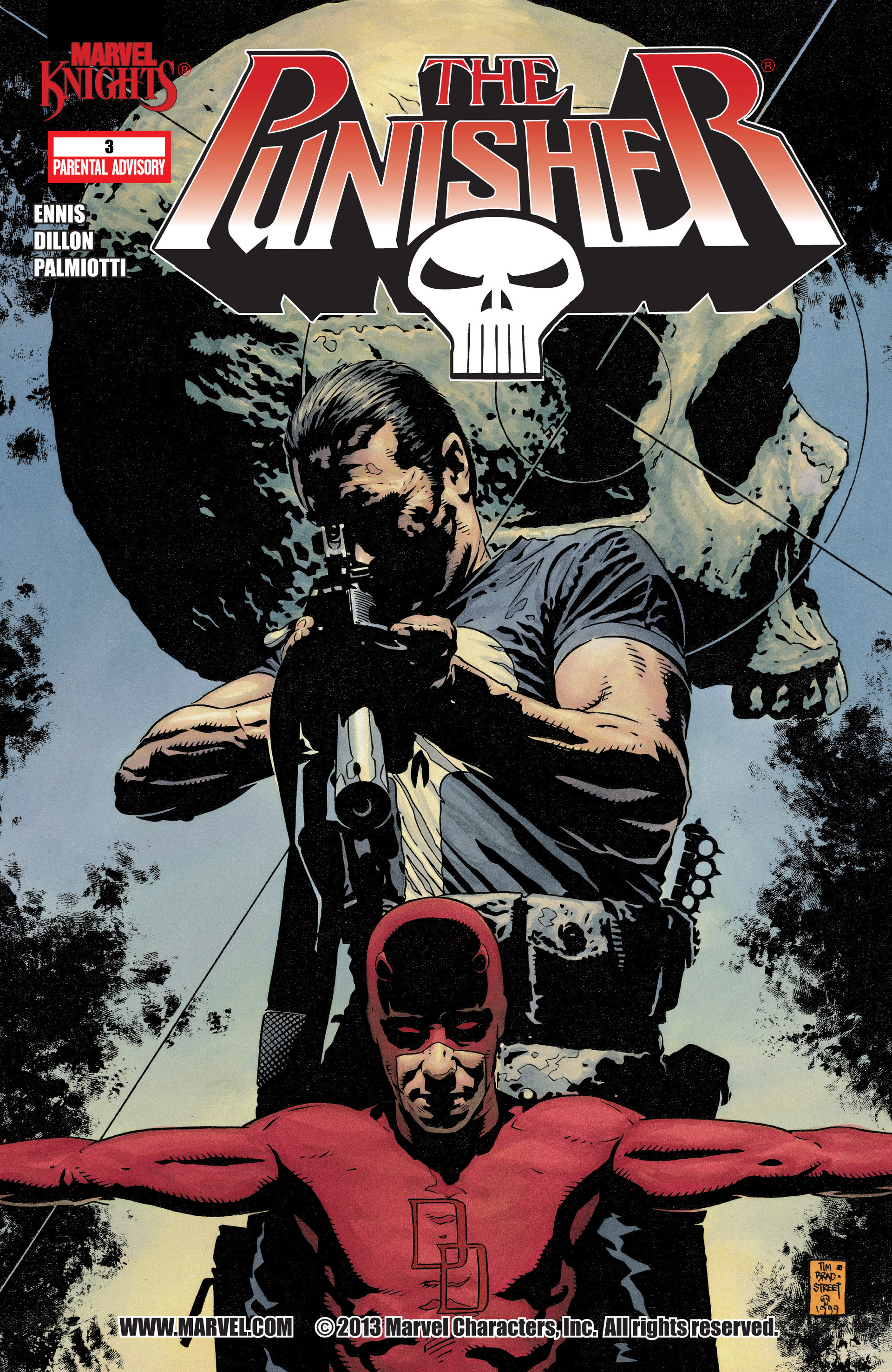 Read online The Punisher (2000) comic -  Issue #3 - 1